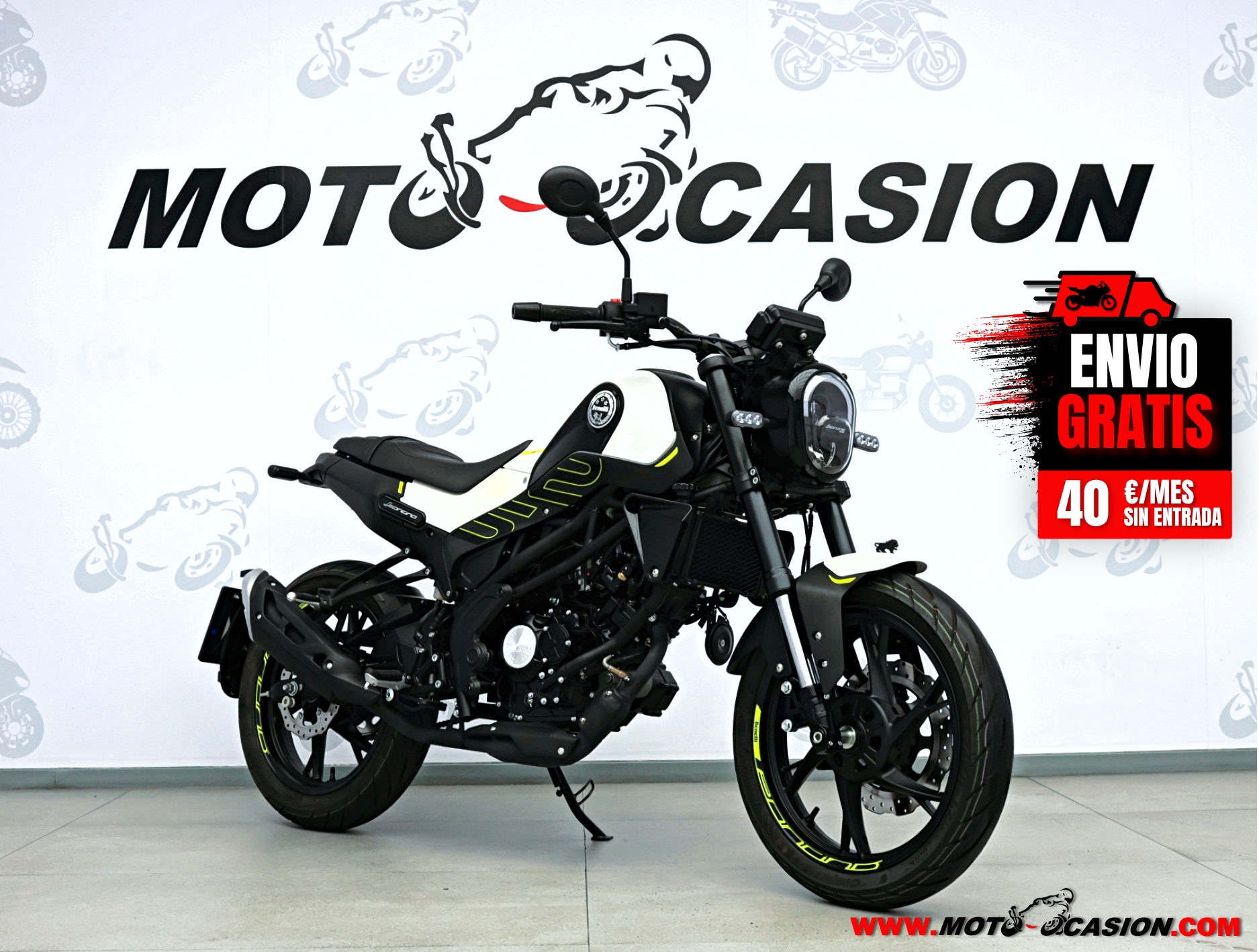 BENELLI LEONCINO 500 TRAIL -APTA A2- GARANTÍA OFICIAL (copia)