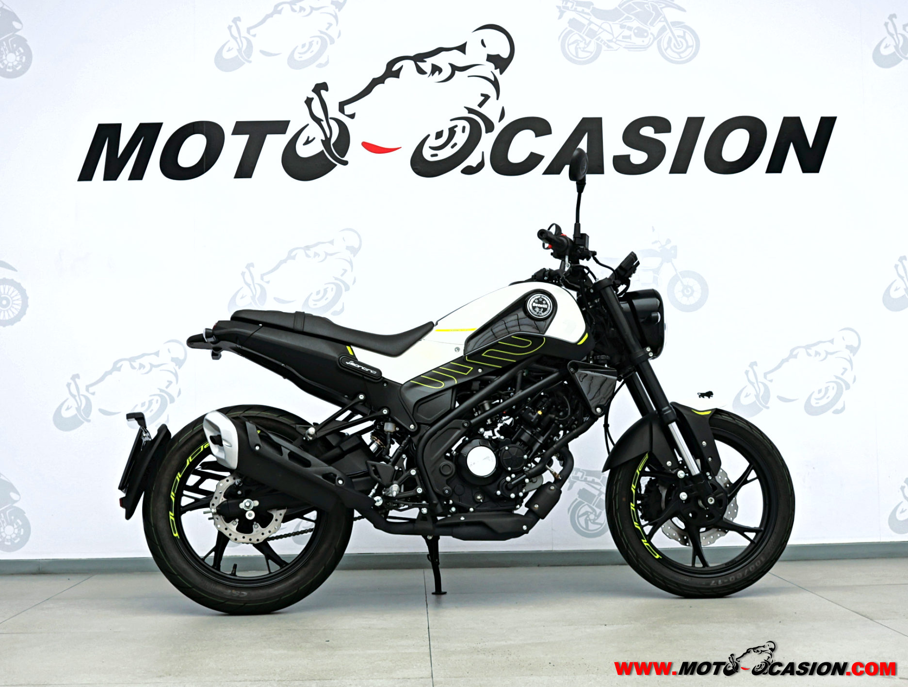 BENELLI LEONCINO 500 TRAIL -APTA A2- GARANTÍA OFICIAL (copia)