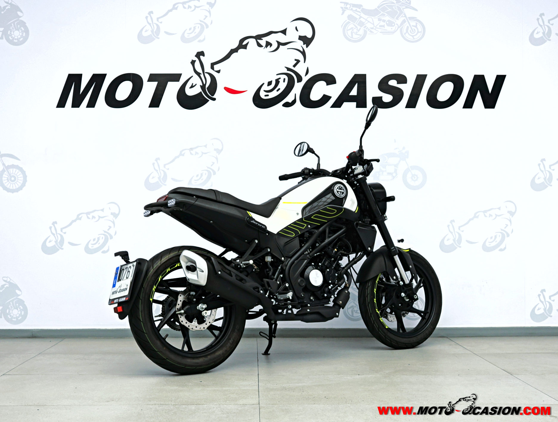 BENELLI LEONCINO 500 TRAIL -APTA A2- GARANTÍA OFICIAL (copia)