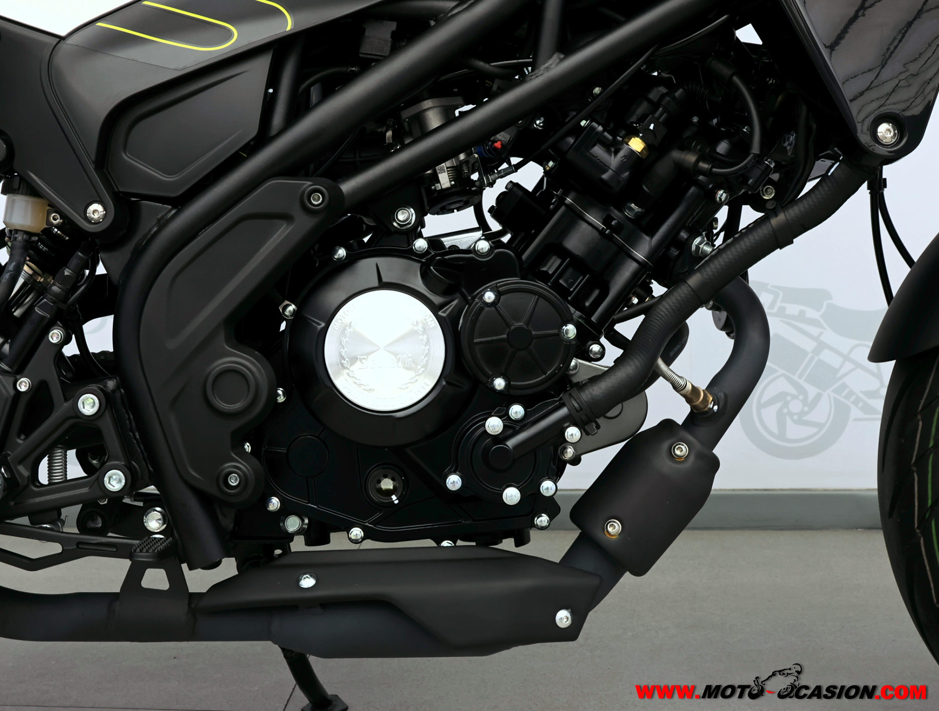 BENELLI LEONCINO 500 TRAIL -APTA A2- GARANTÍA OFICIAL (copia)