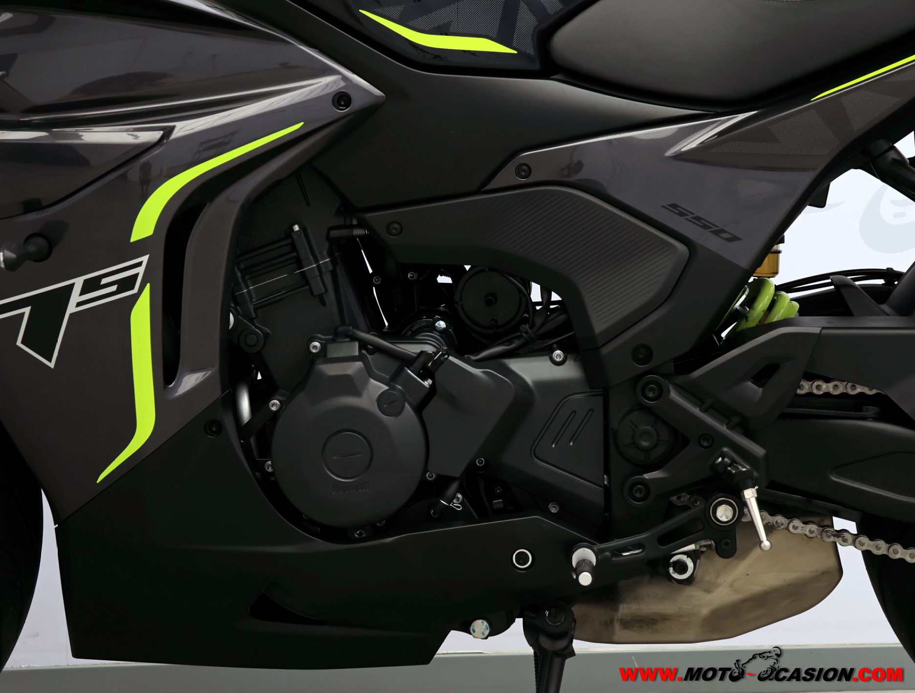 BENELLI TORNADO 550 ¿A2? GARANTÍA OFICIAL