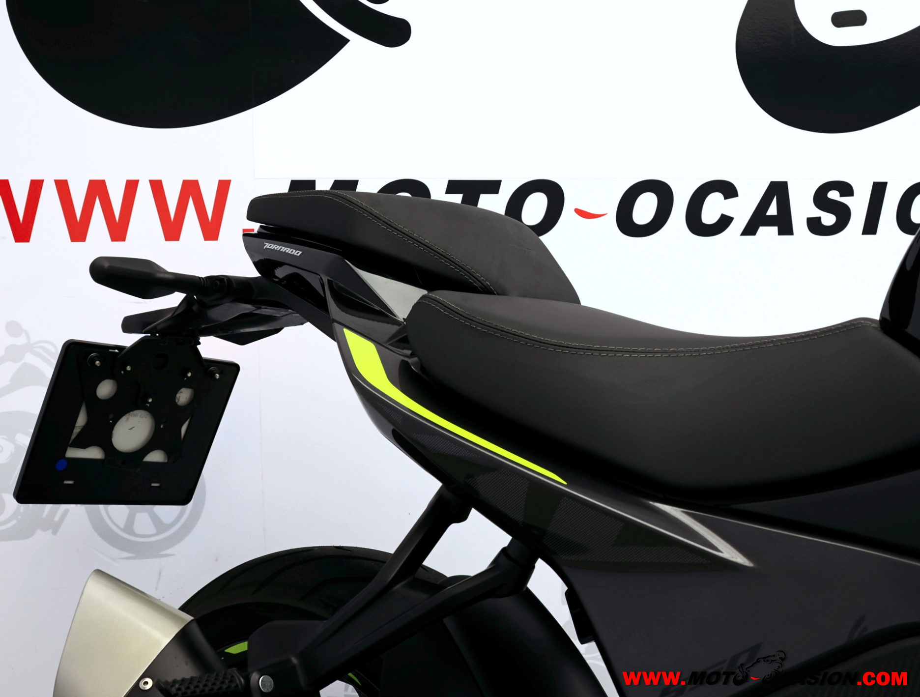 BENELLI TORNADO 550 ¿A2? GARANTÍA OFICIAL