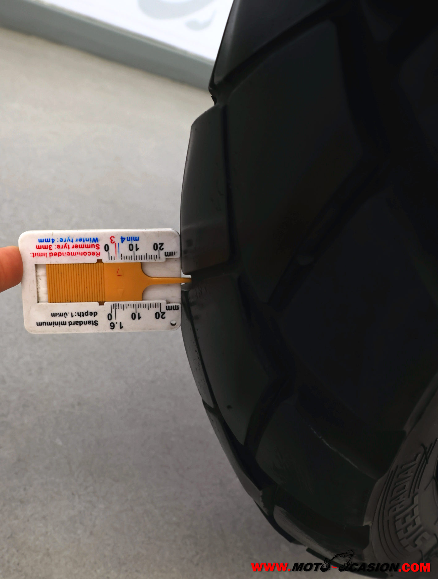BENELLI TRK 502 X -APTA A2-