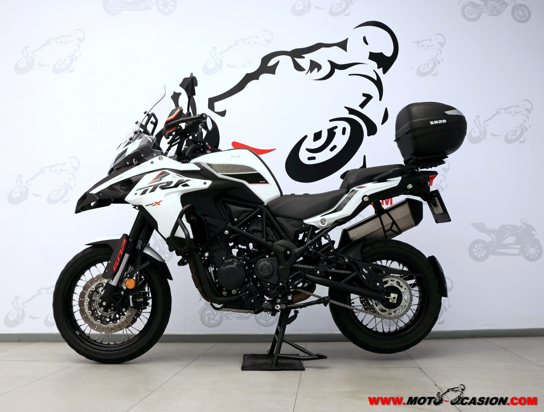BENELLI TRK 502 X -APTA A2-