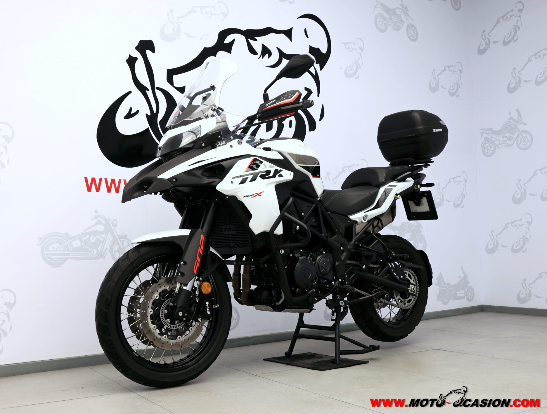 BENELLI TRK 502 X -APTA A2-