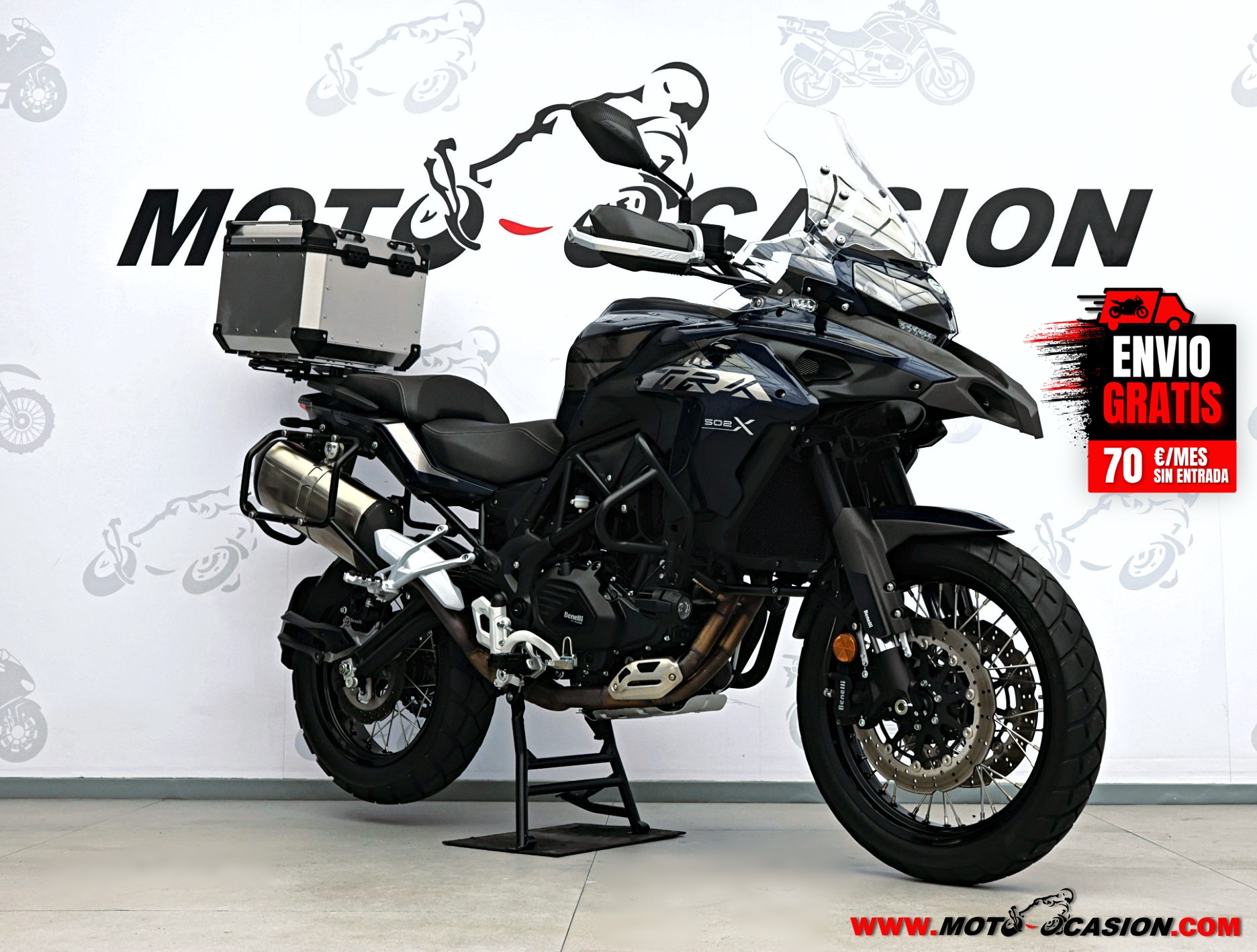 BENELLI TRK 502 X -APTA A2- (copia)