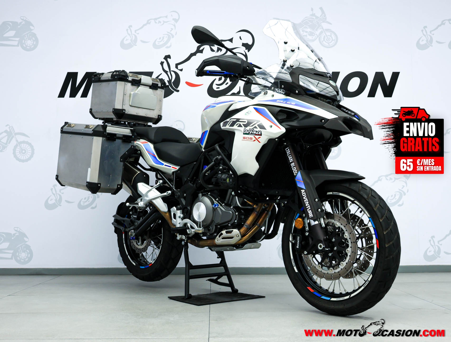 BENELLI TRK 502 X -APTA A2- (copia)