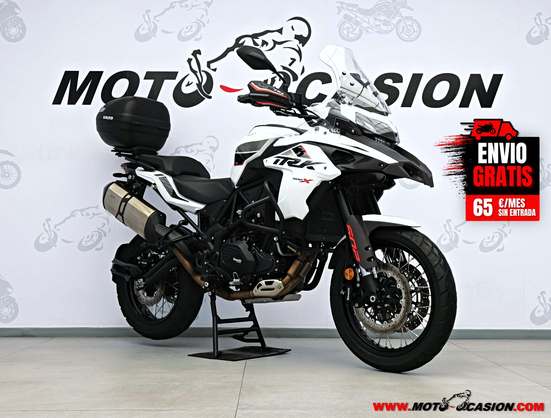 BENELLI TRK 502 X -APTA A2- (copia)