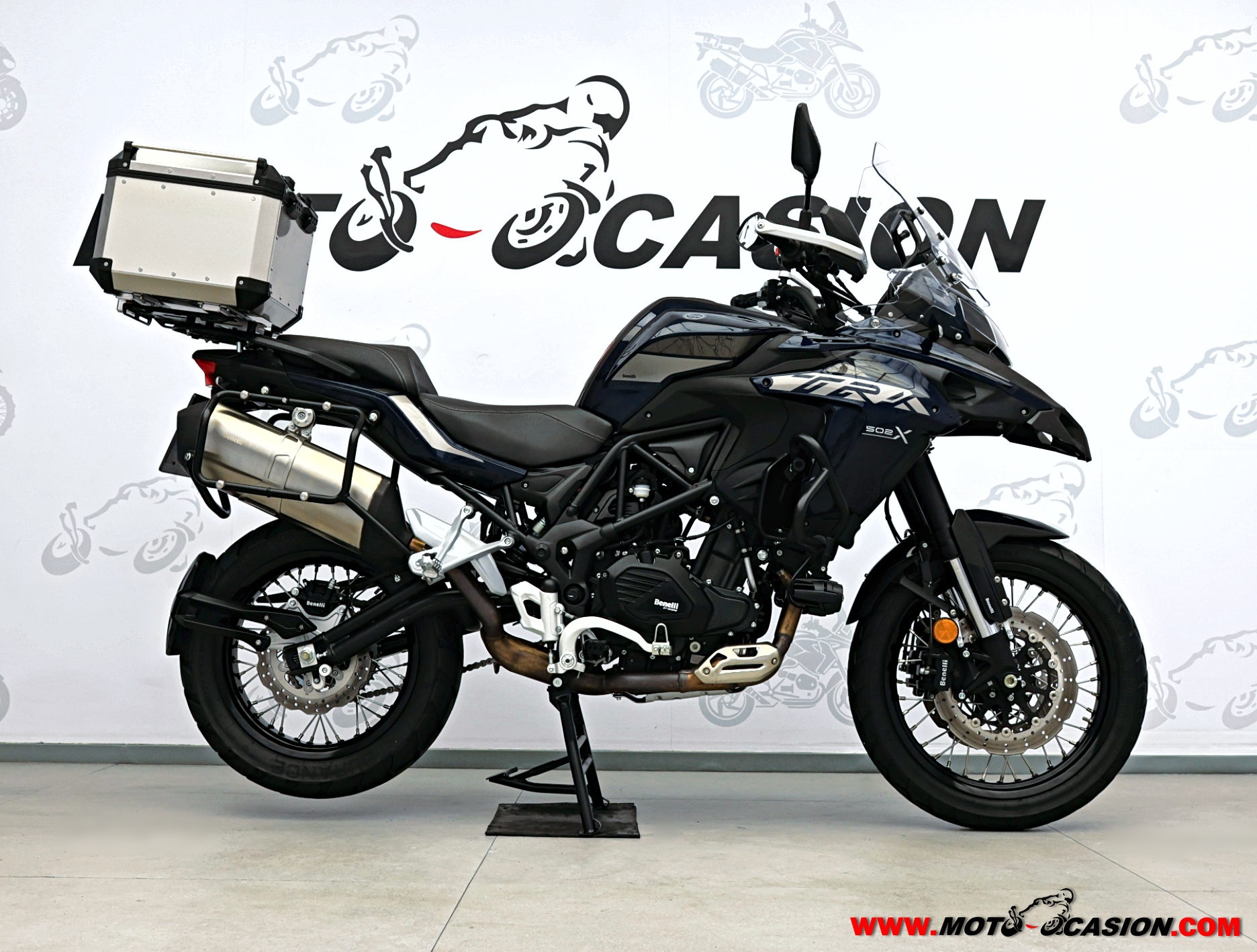 BENELLI TRK 502 X -APTA A2- (copia)