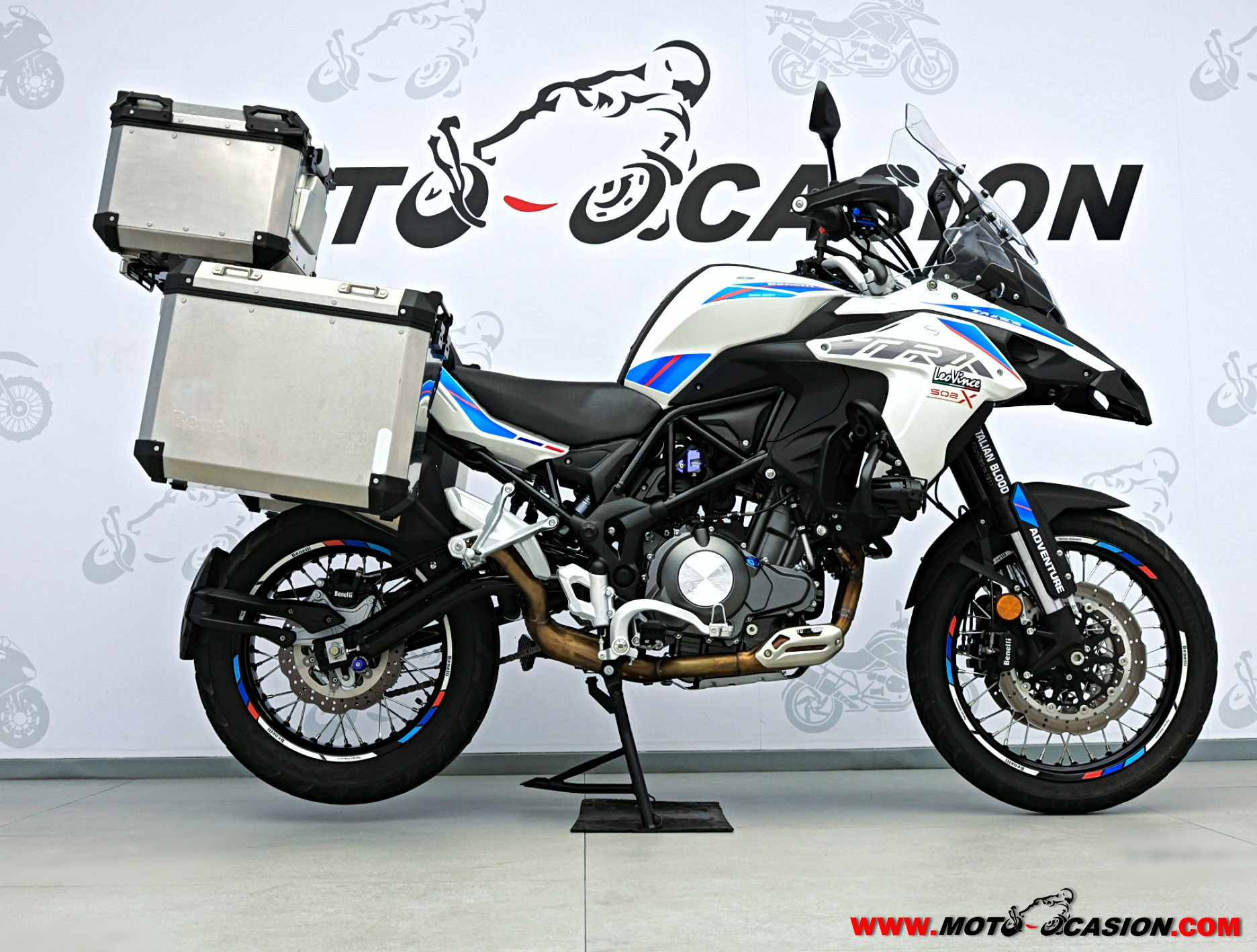 BENELLI TRK 502 X -APTA A2- (copia)