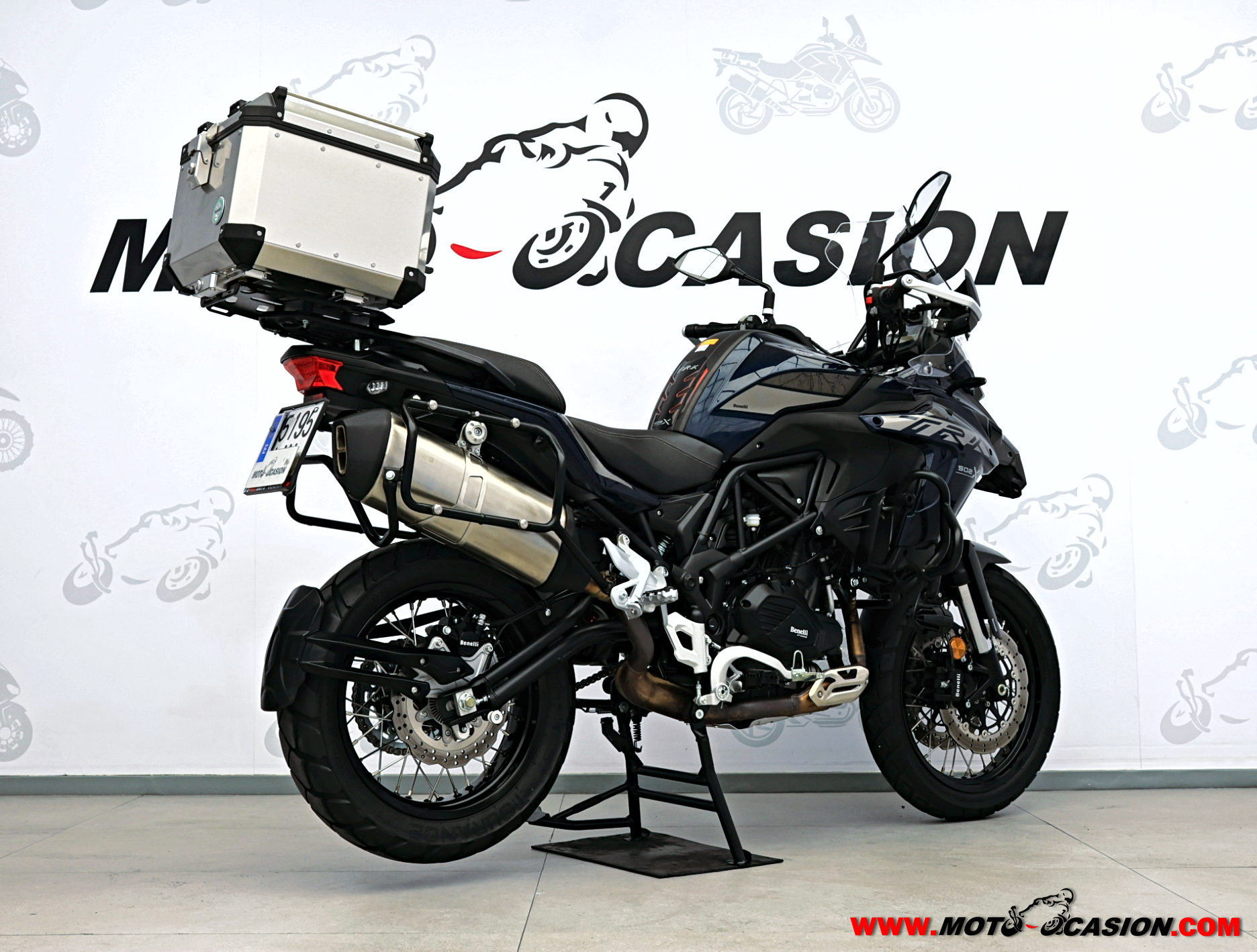 BENELLI TRK 502 X -APTA A2- (copia)
