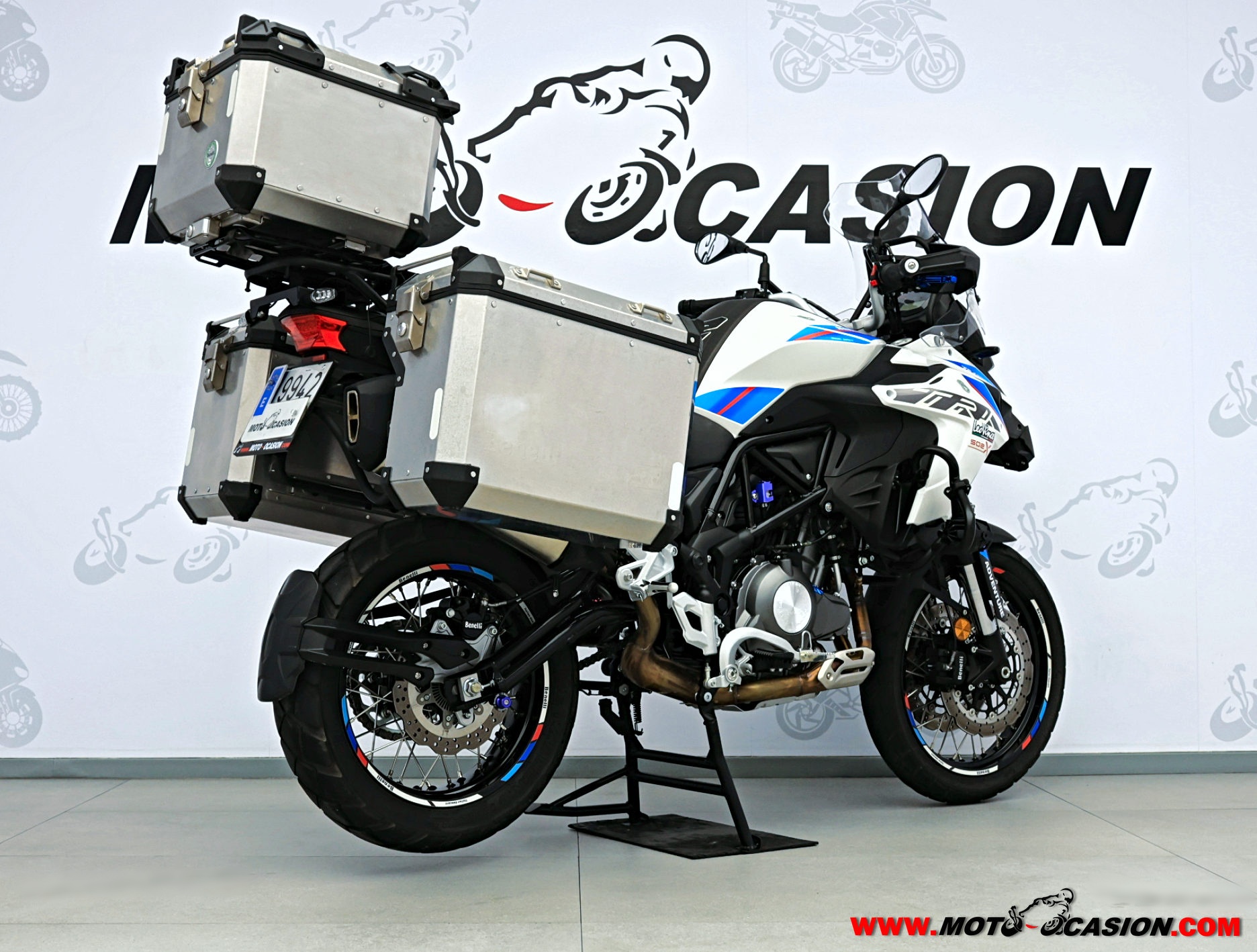 BENELLI TRK 502 X -APTA A2- (copia)