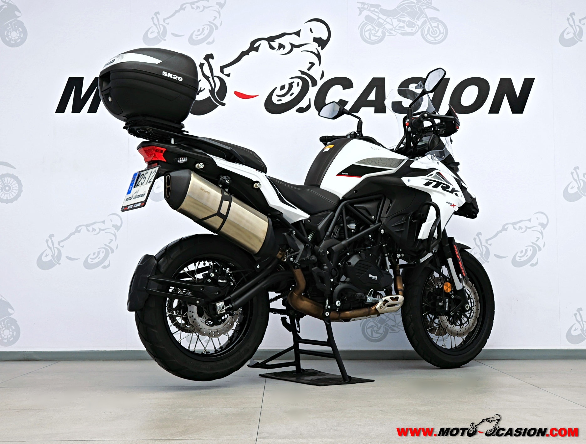 BENELLI TRK 502 X -APTA A2- (copia)