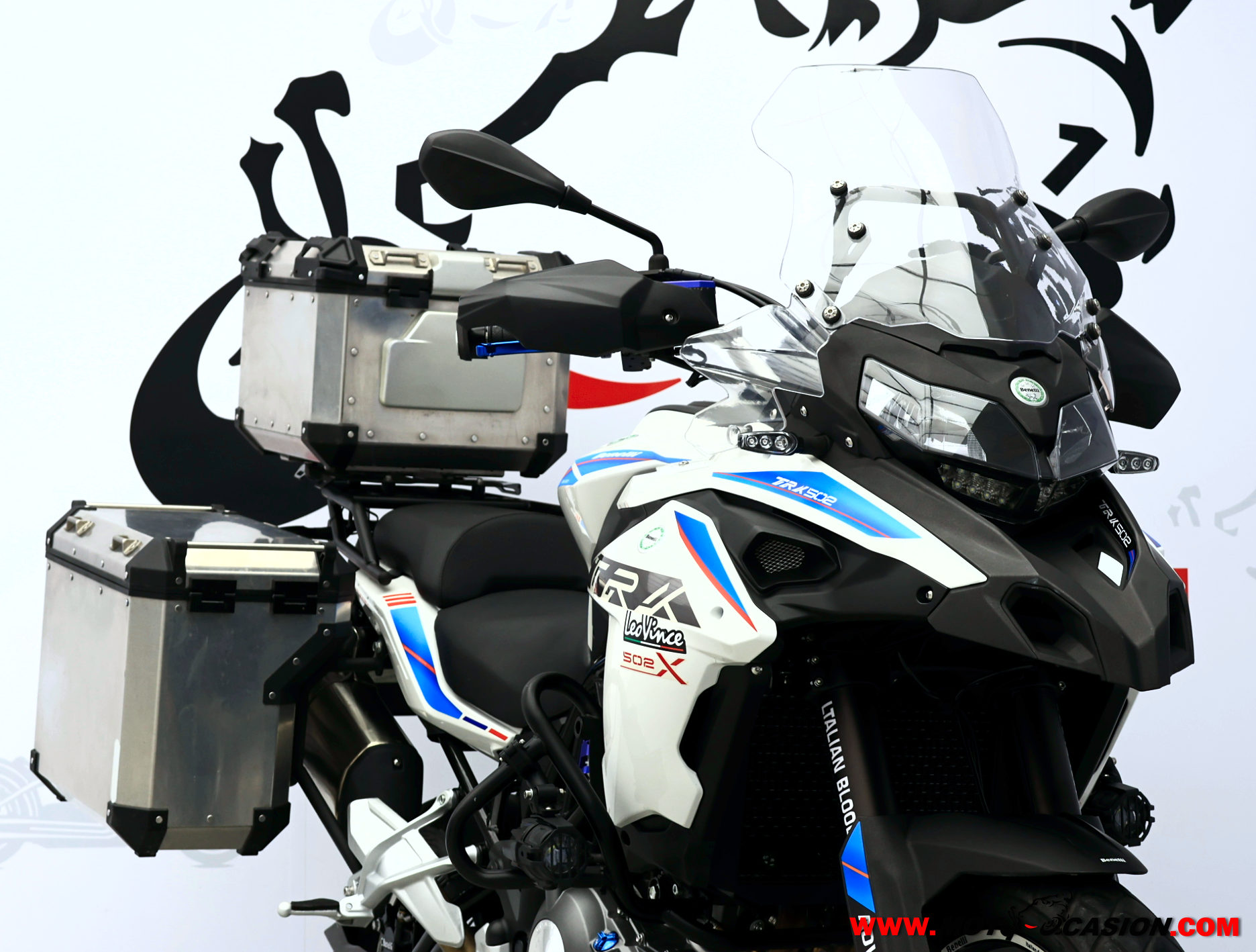 BENELLI TRK 502 X -APTA A2- (copia)