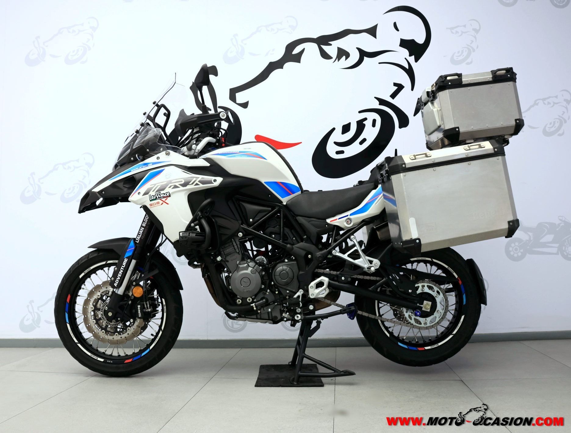BENELLI TRK 502 X -APTA A2- (copia)