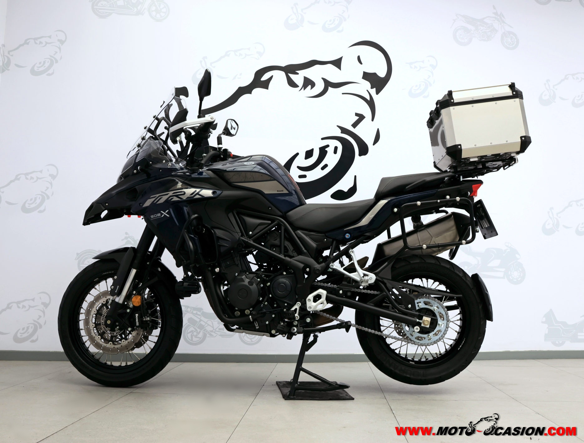 BENELLI TRK 502 X -APTA A2- (copia)