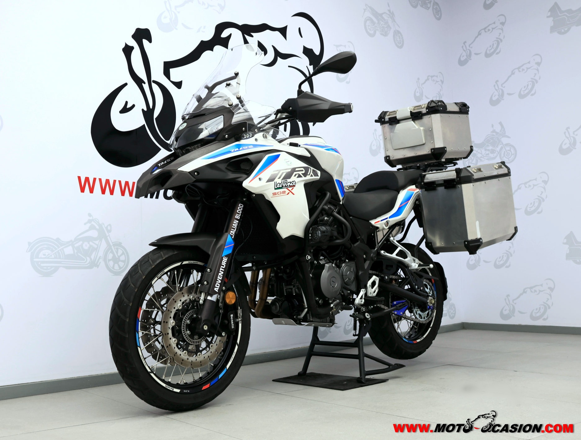 BENELLI TRK 502 X -APTA A2- (copia)