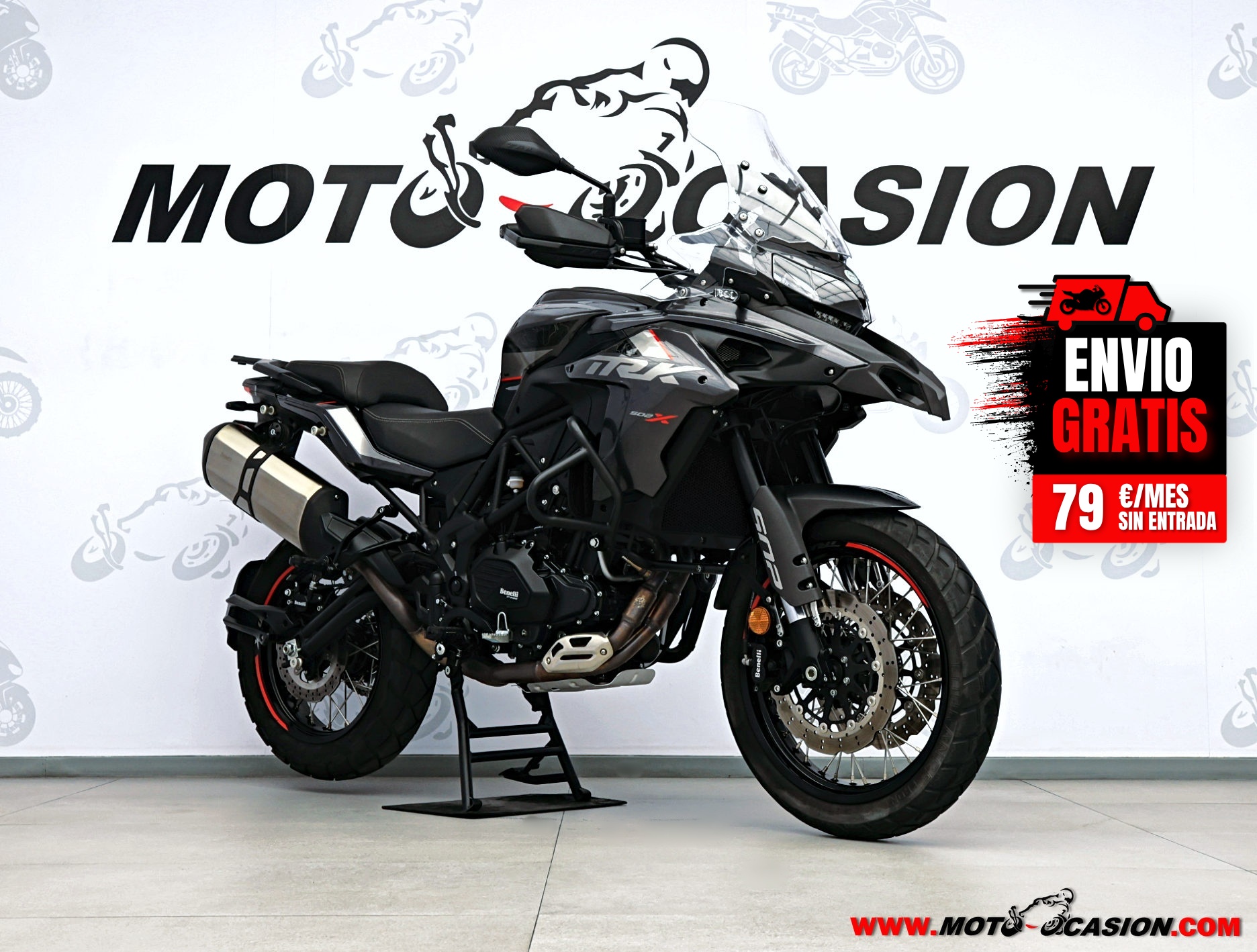 BENELLI TRK 502 X -APTA A2- (copia)