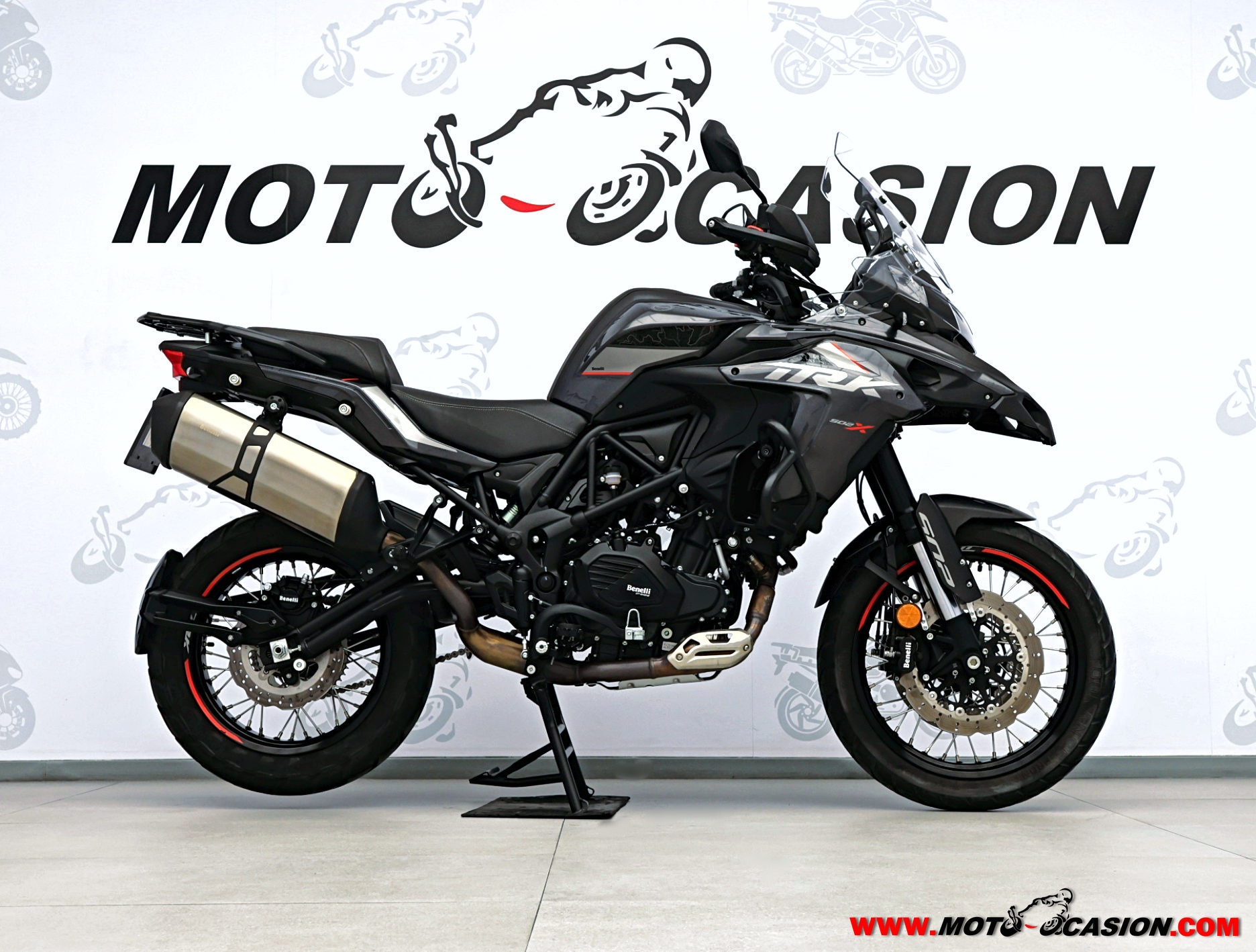 BENELLI TRK 502 X -APTA A2- (copia)