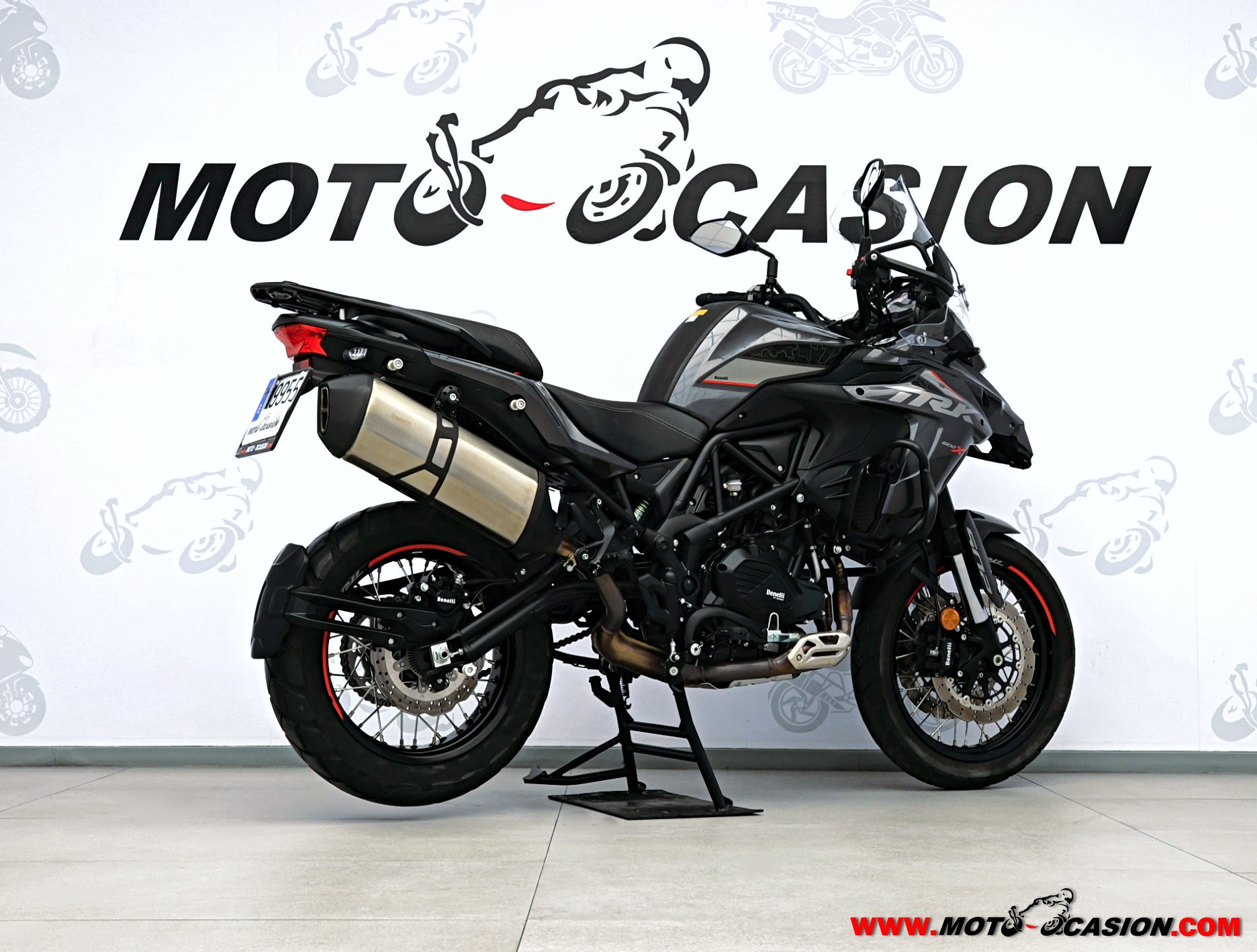 BENELLI TRK 502 X -APTA A2- (copia)