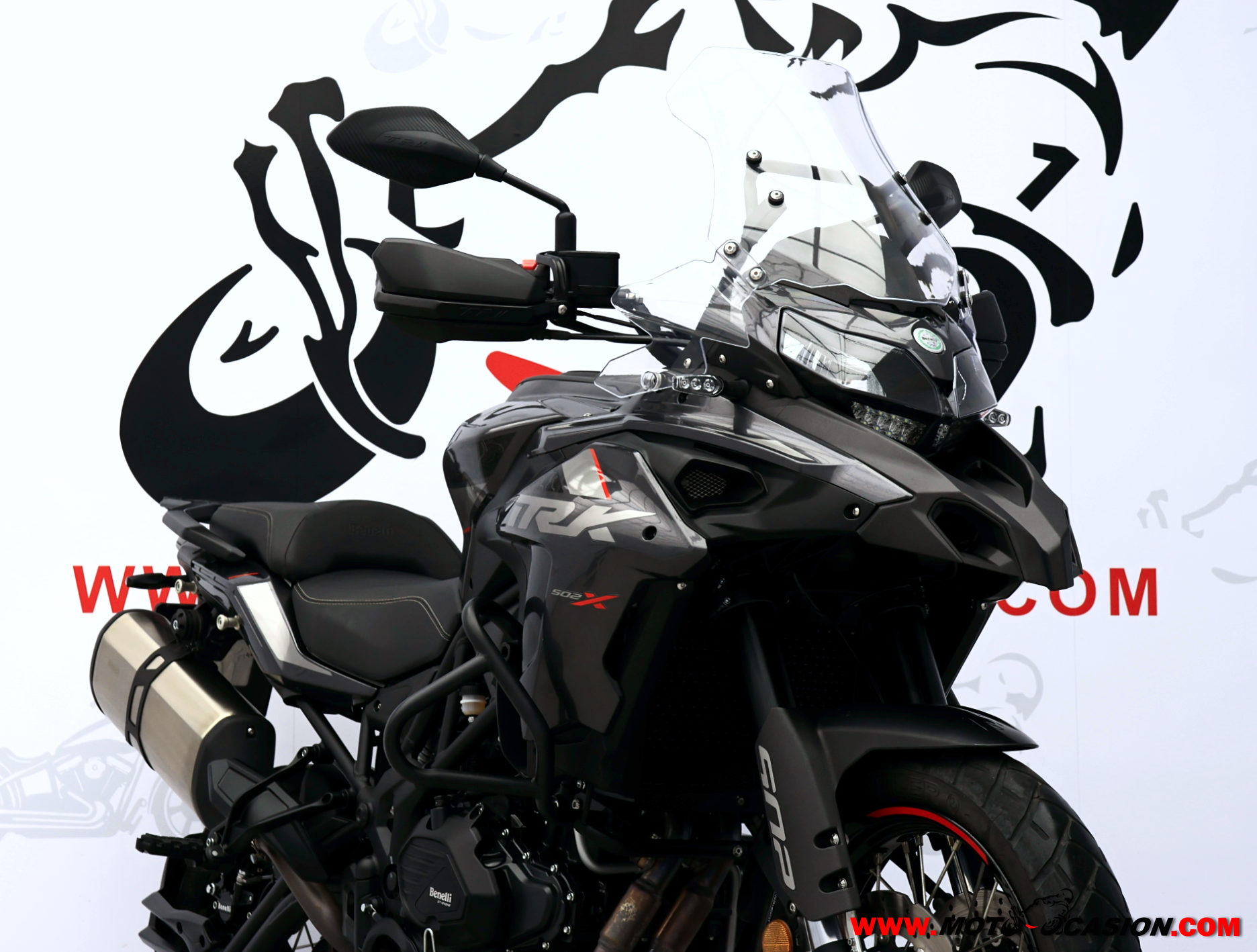 BENELLI TRK 502 X -APTA A2- (copia)