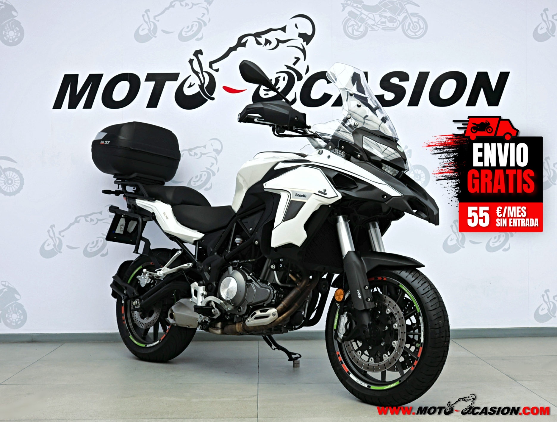 BENELLI TRK 502 X -APTA A2- (copia)