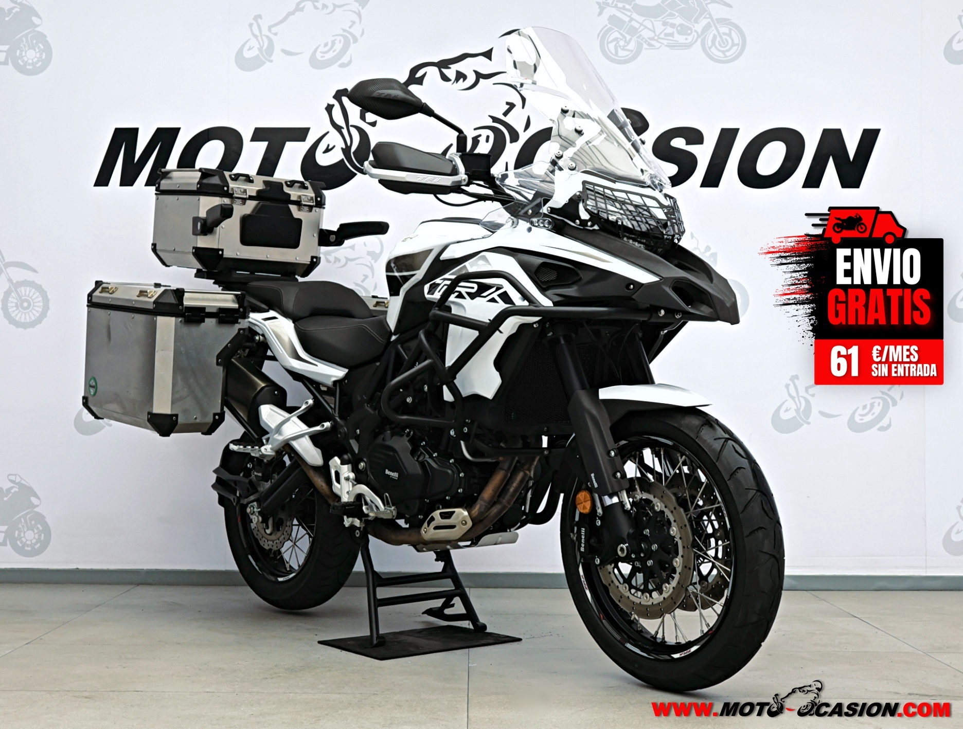 BENELLI TRK 502 X -APTA A2- (copia)