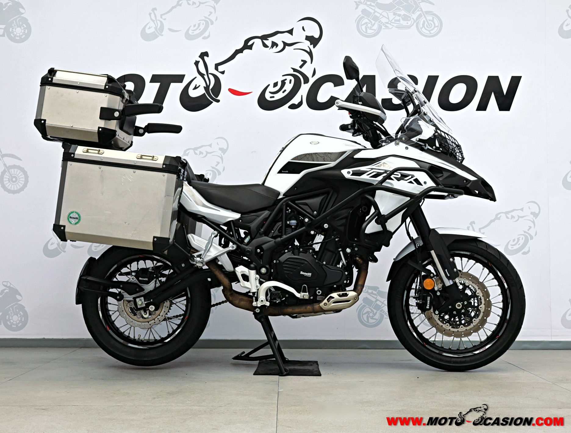 BENELLI TRK 502 X -APTA A2- (copia)