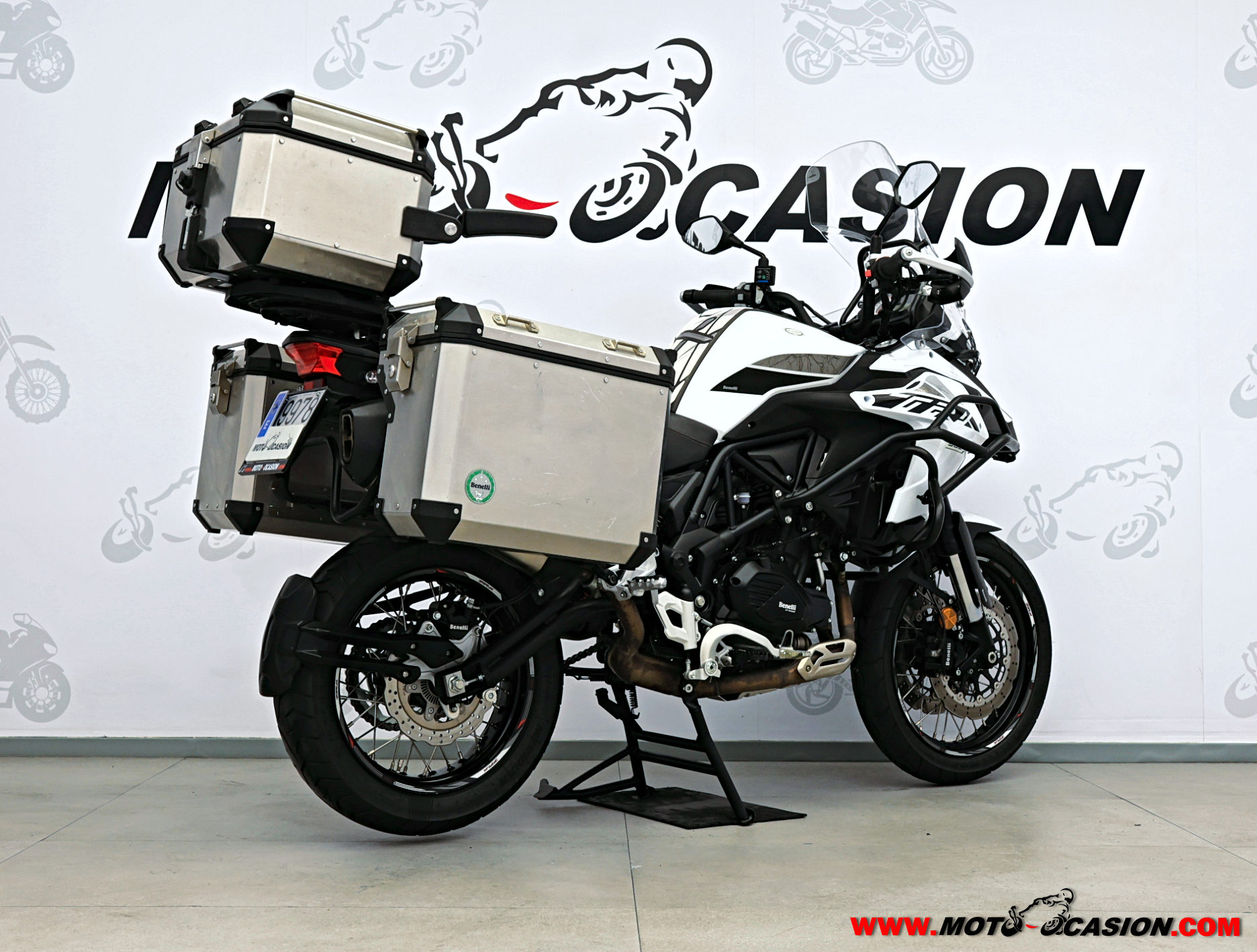 BENELLI TRK 502 X -APTA A2- (copia)
