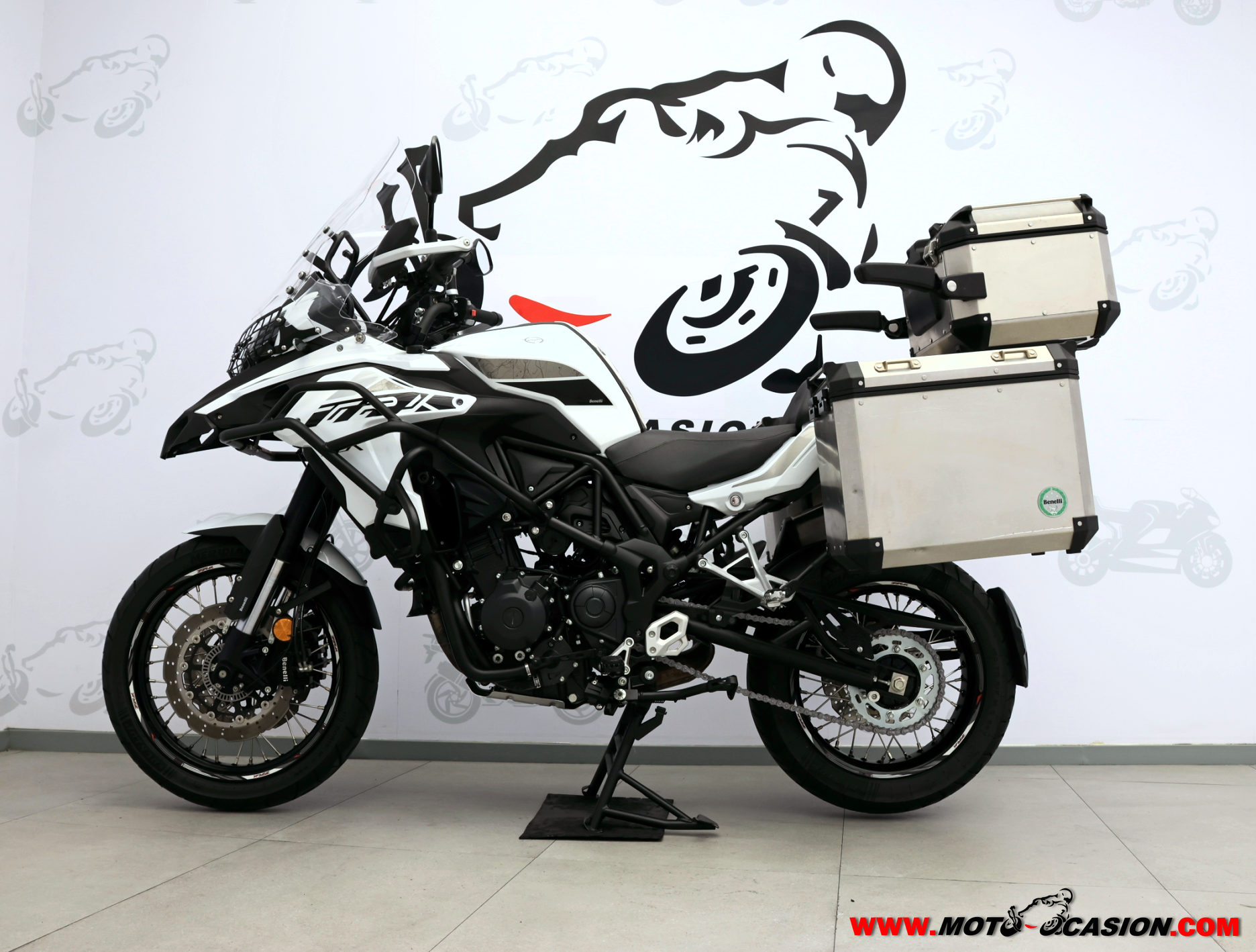 BENELLI TRK 502 X -APTA A2- (copia)