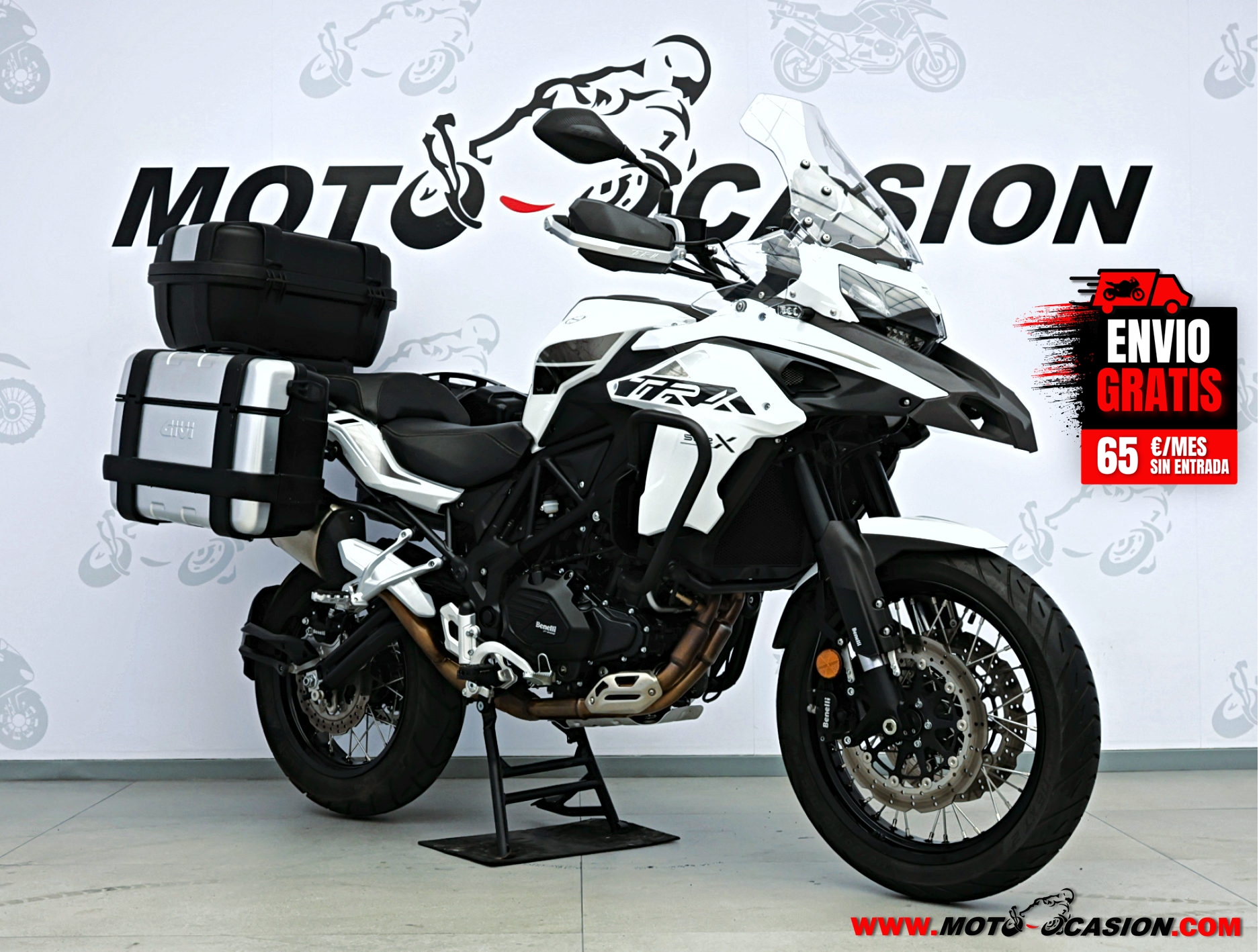 BENELLI TRK 502 X -APTA A2- (copia)