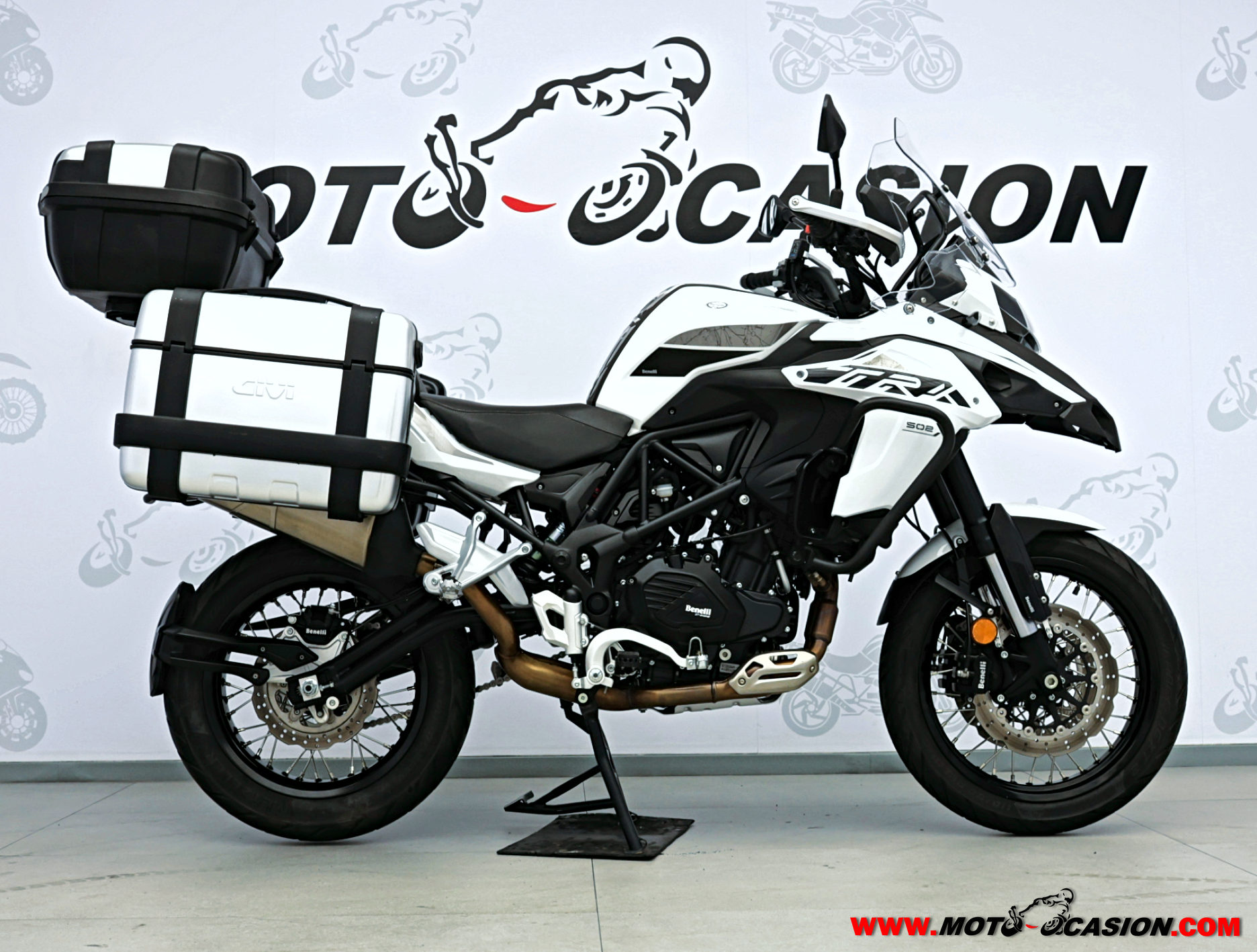 BENELLI TRK 502 X -APTA A2- (copia)