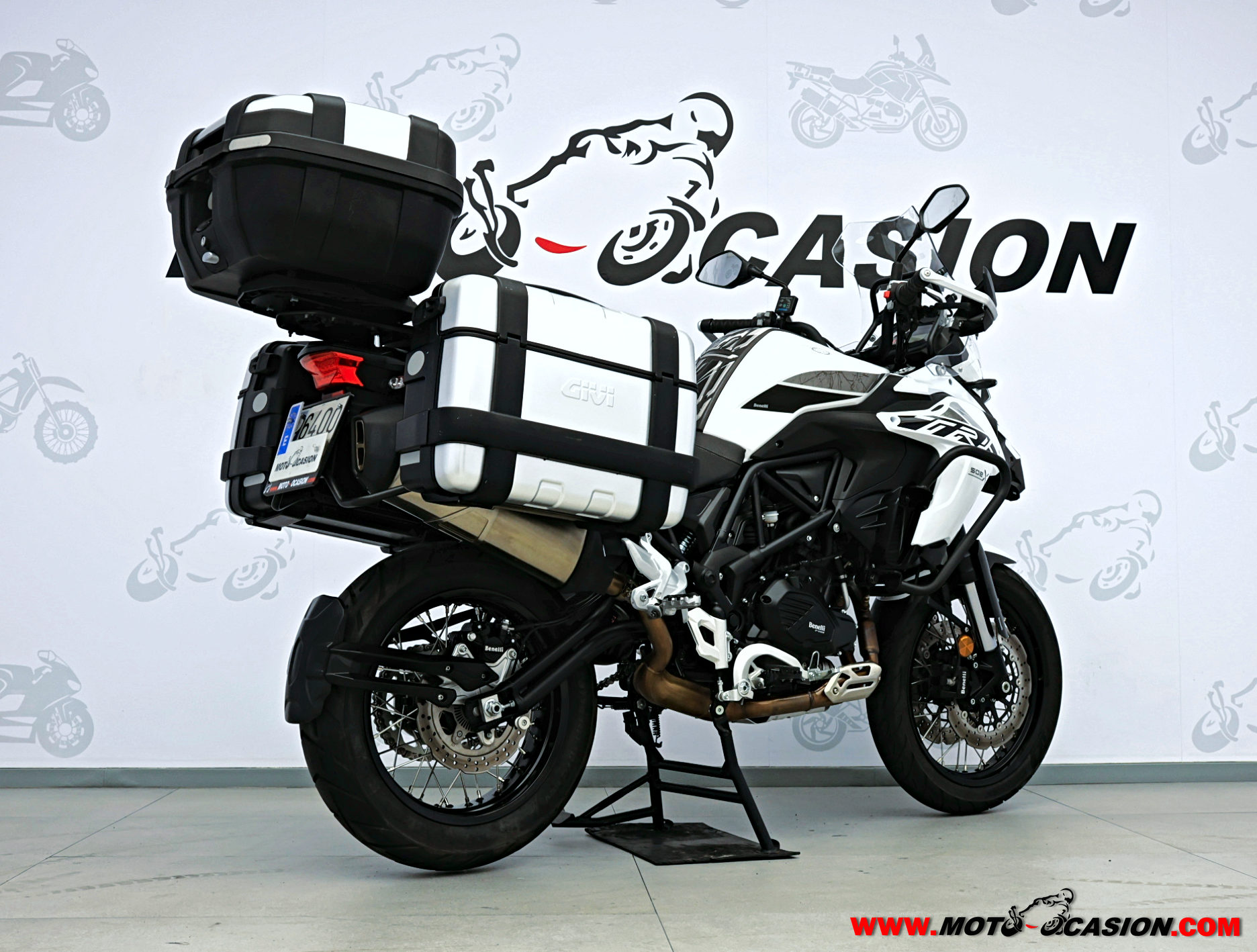 BENELLI TRK 502 X -APTA A2- (copia)