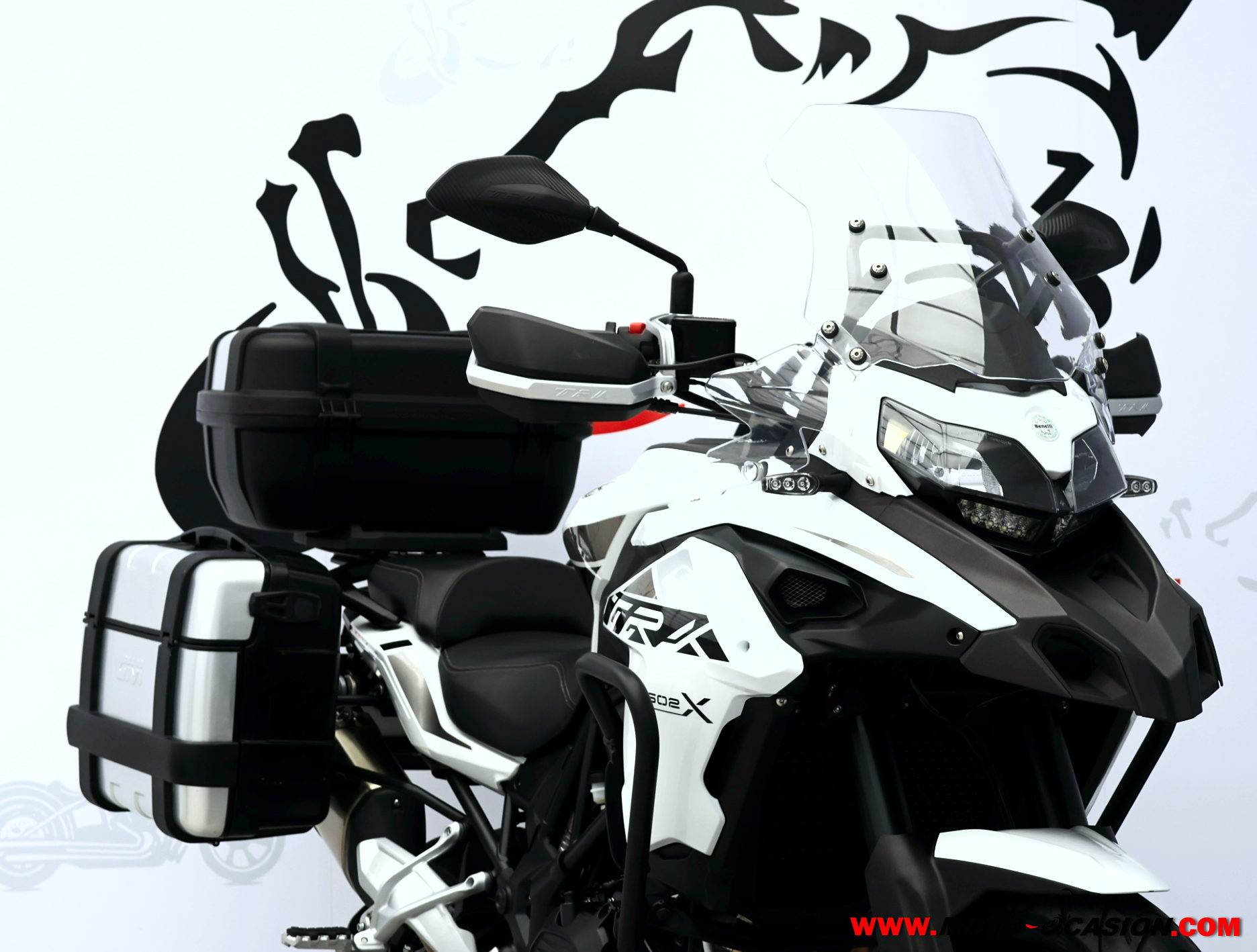 BENELLI TRK 502 X -APTA A2- (copia)