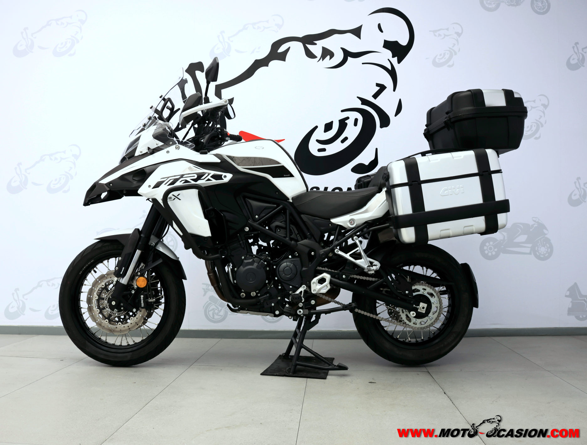 BENELLI TRK 502 X -APTA A2- (copia)
