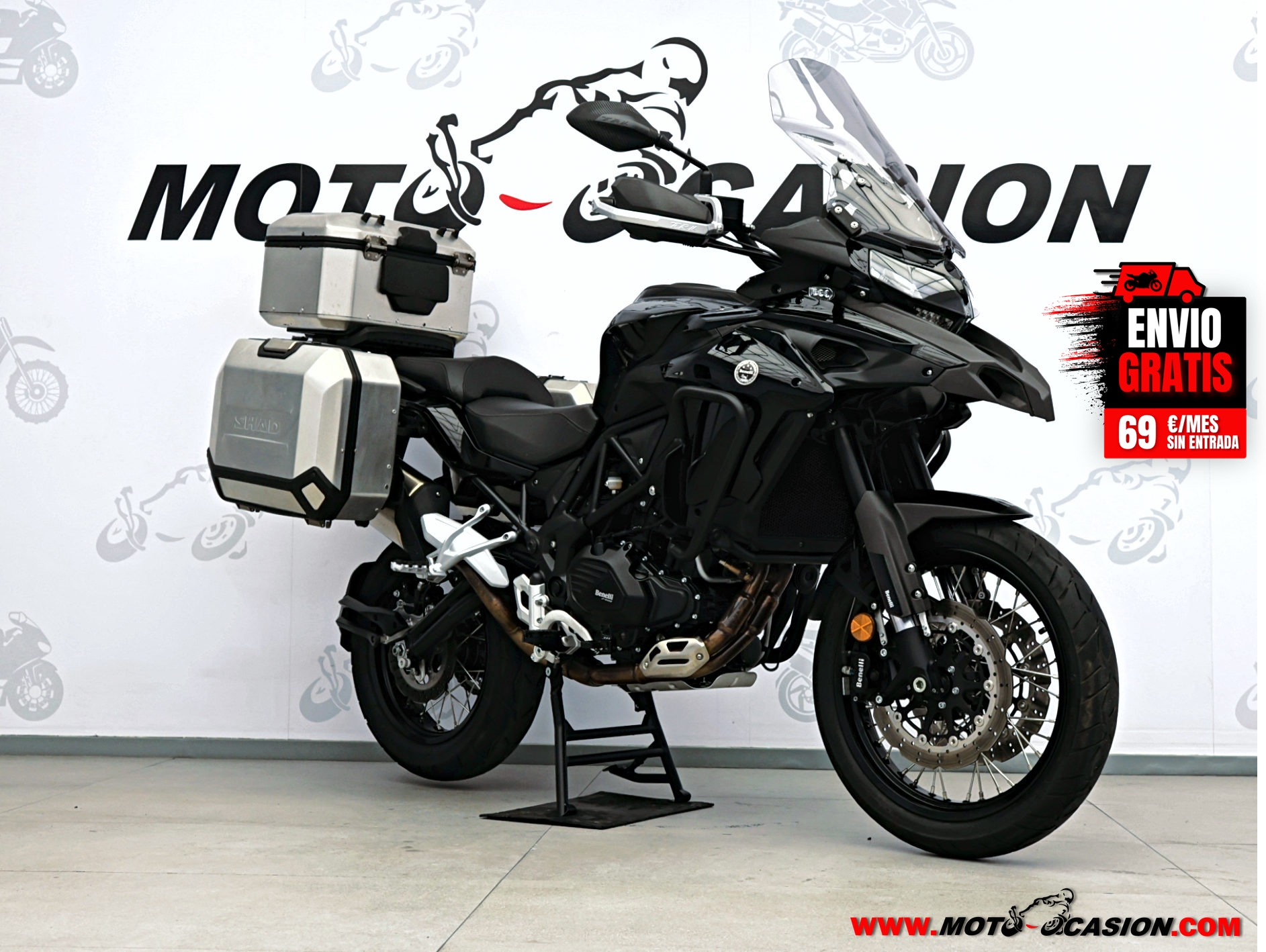 BENELLI TRK 502 X -APTA A2- (copia)