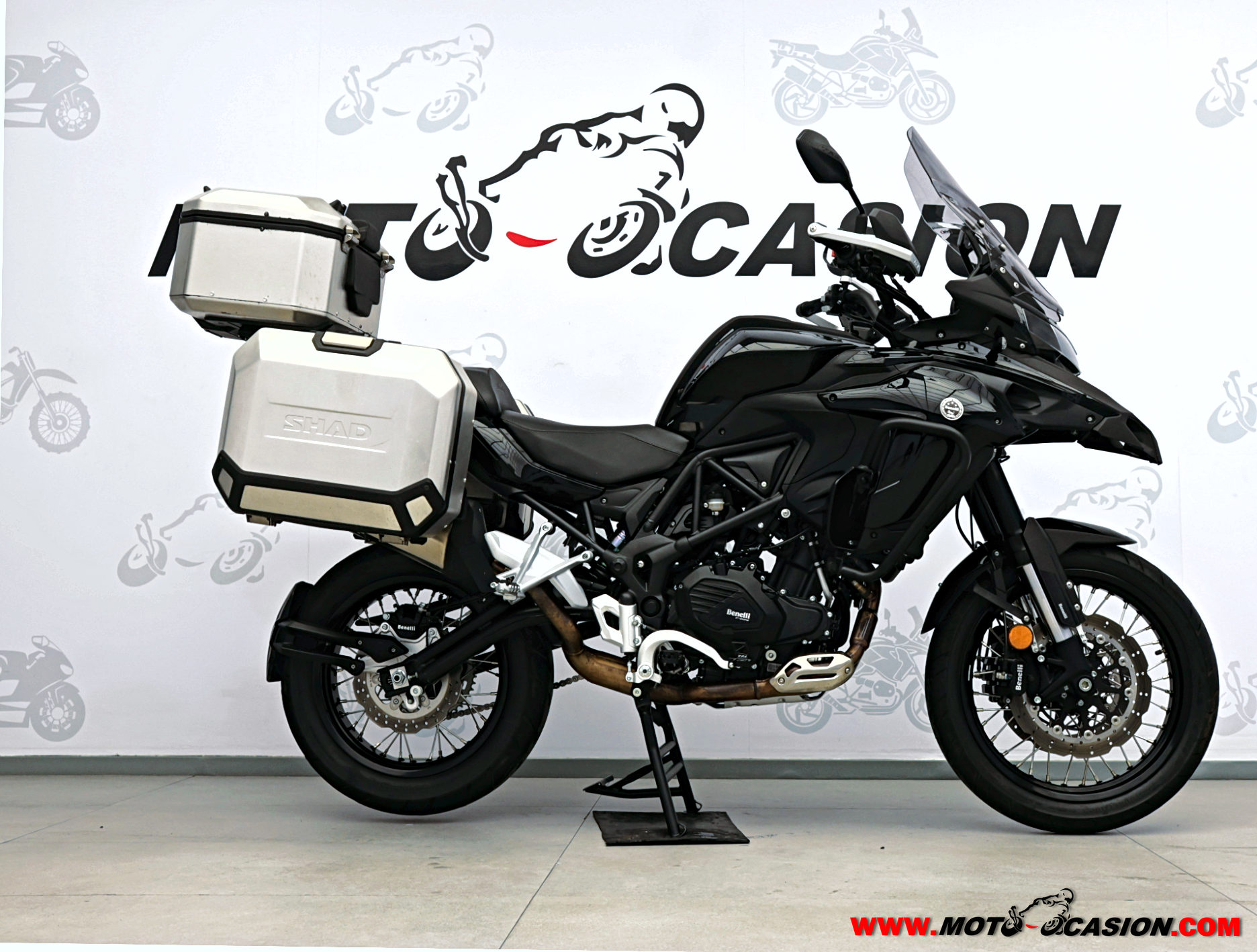 BENELLI TRK 502 X -APTA A2- (copia)