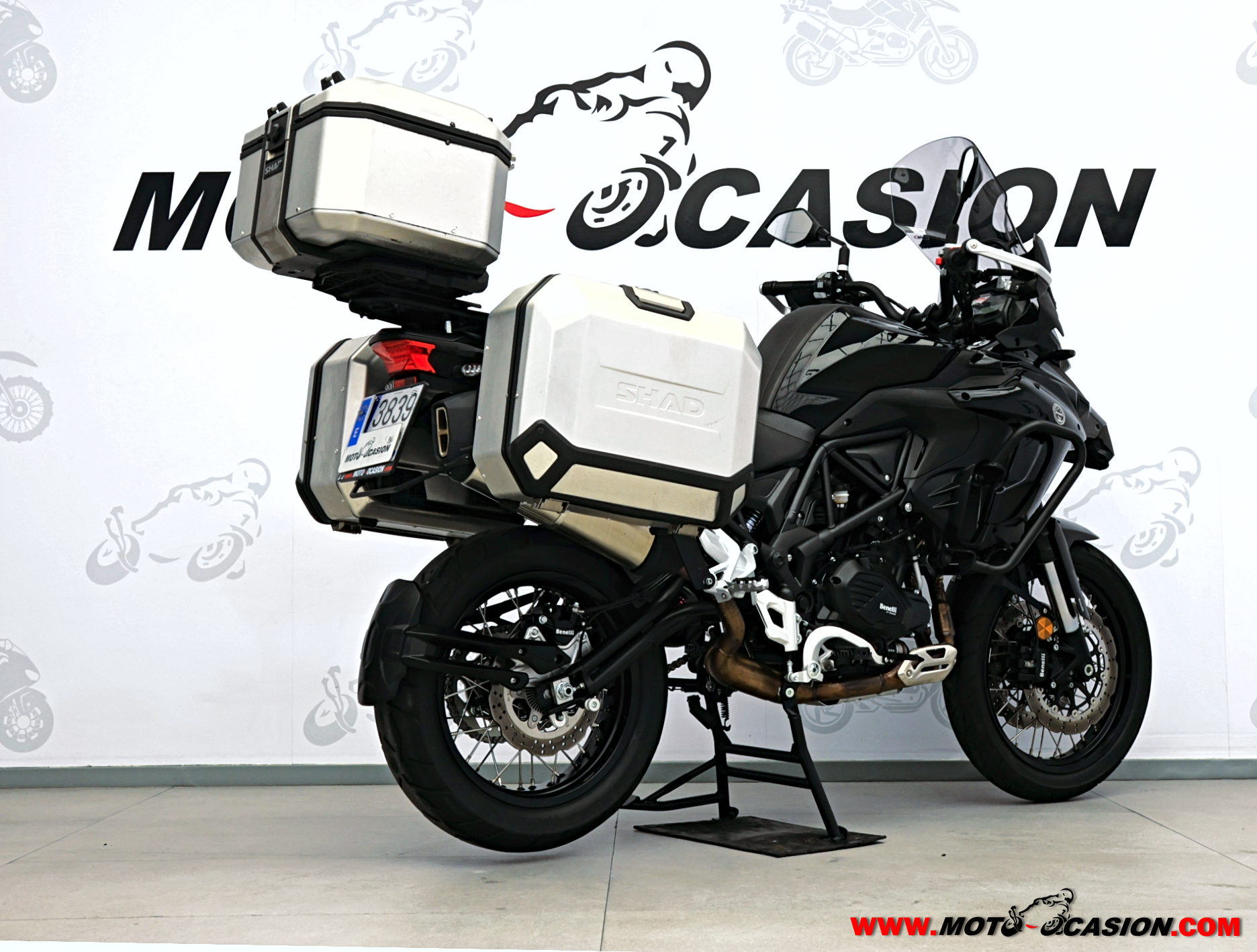 BENELLI TRK 502 X -APTA A2- (copia)