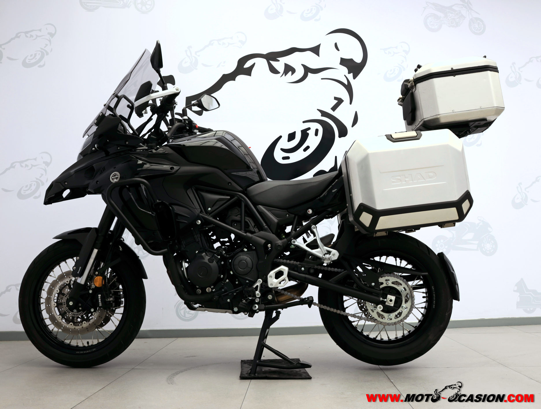 BENELLI TRK 502 X -APTA A2- (copia)