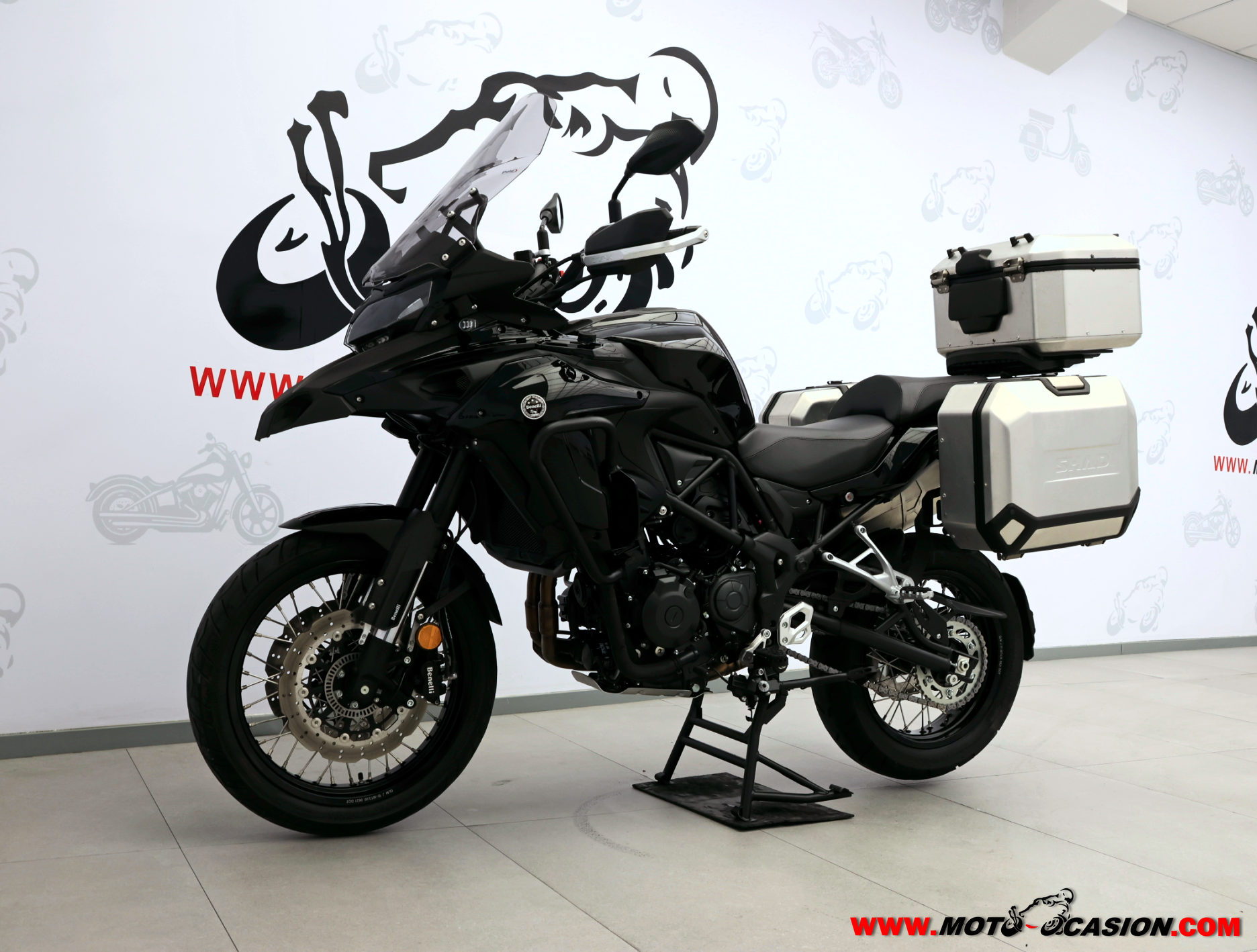 BENELLI TRK 502 X -APTA A2- (copia)