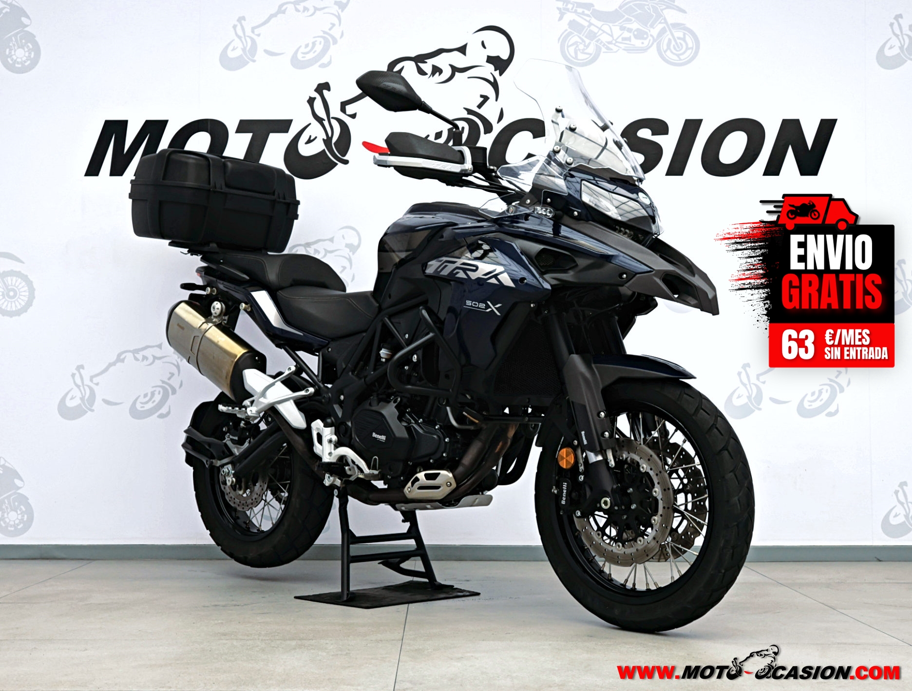 BENELLI TRK 502 X -APTA A2- (copia)