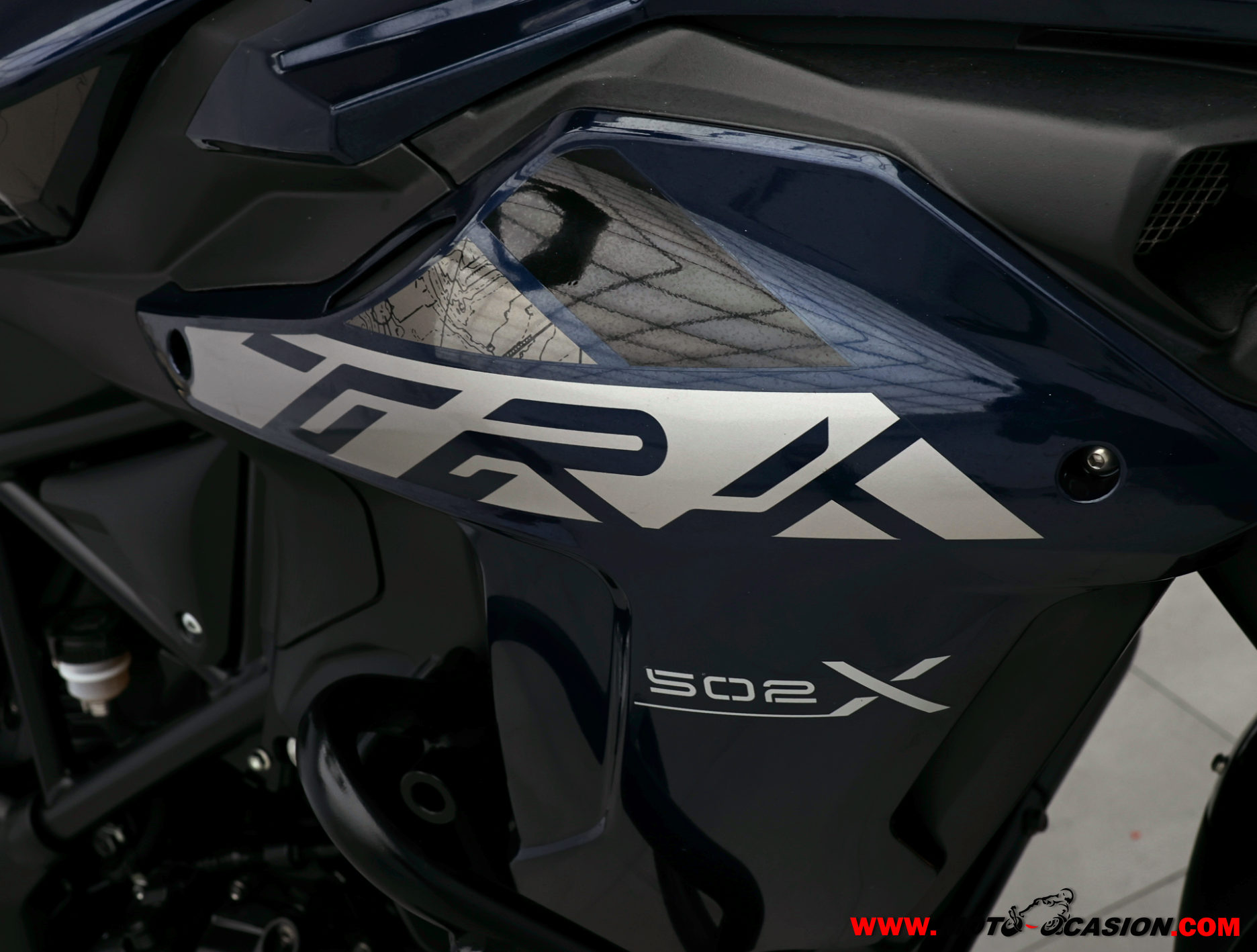 BENELLI TRK 502 X -APTA A2- (copia)