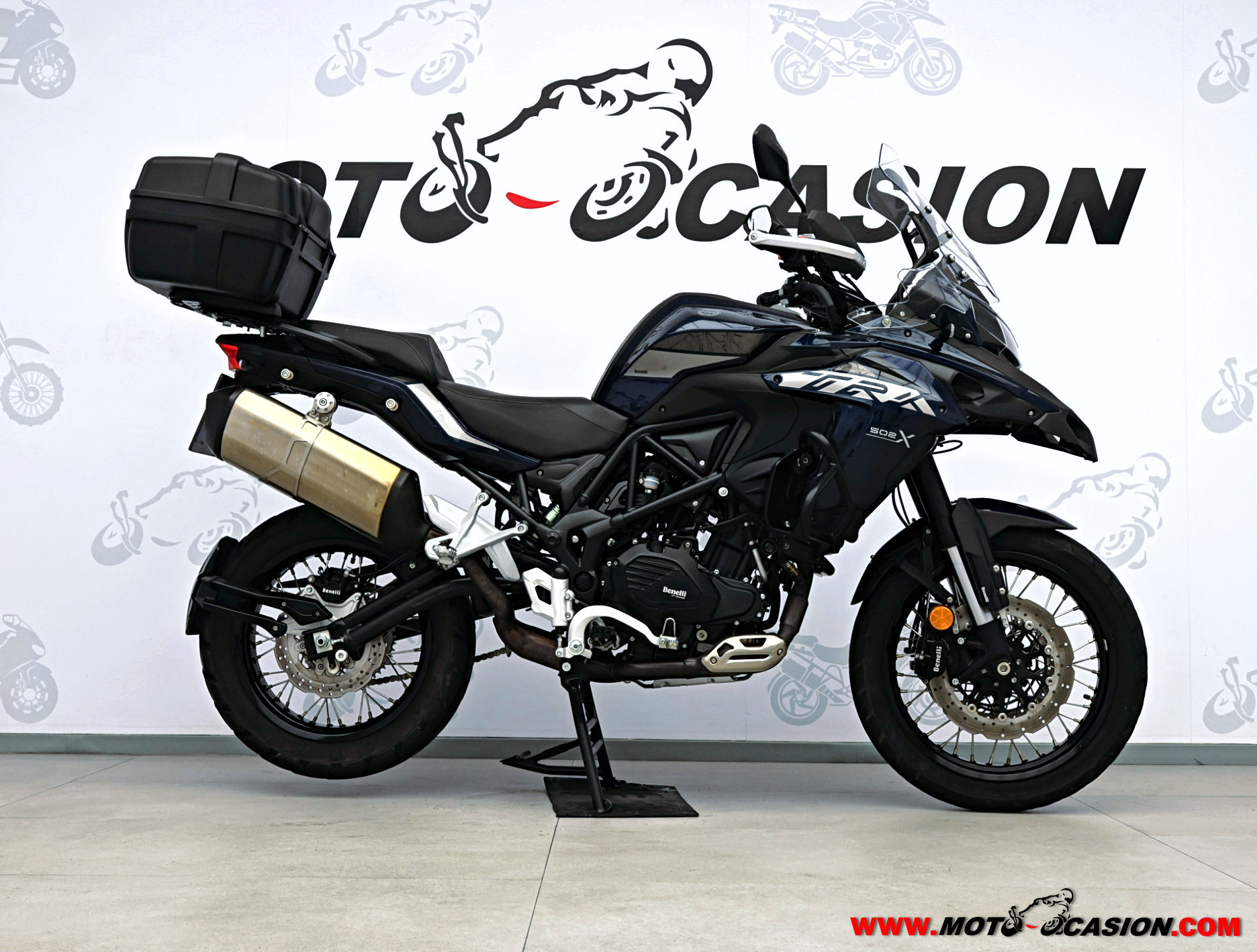BENELLI TRK 502 X -APTA A2- (copia)