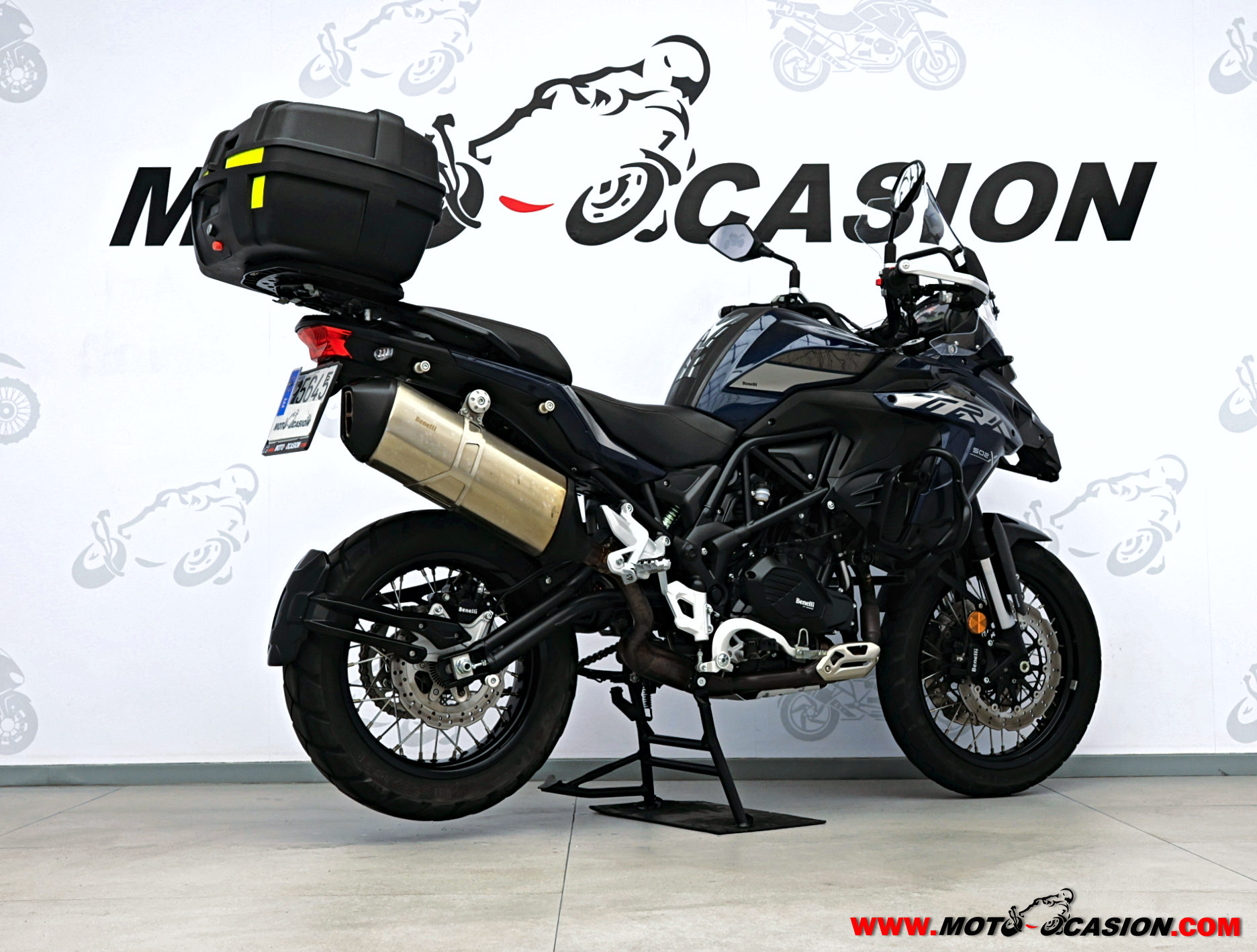 BENELLI TRK 502 X -APTA A2- (copia)