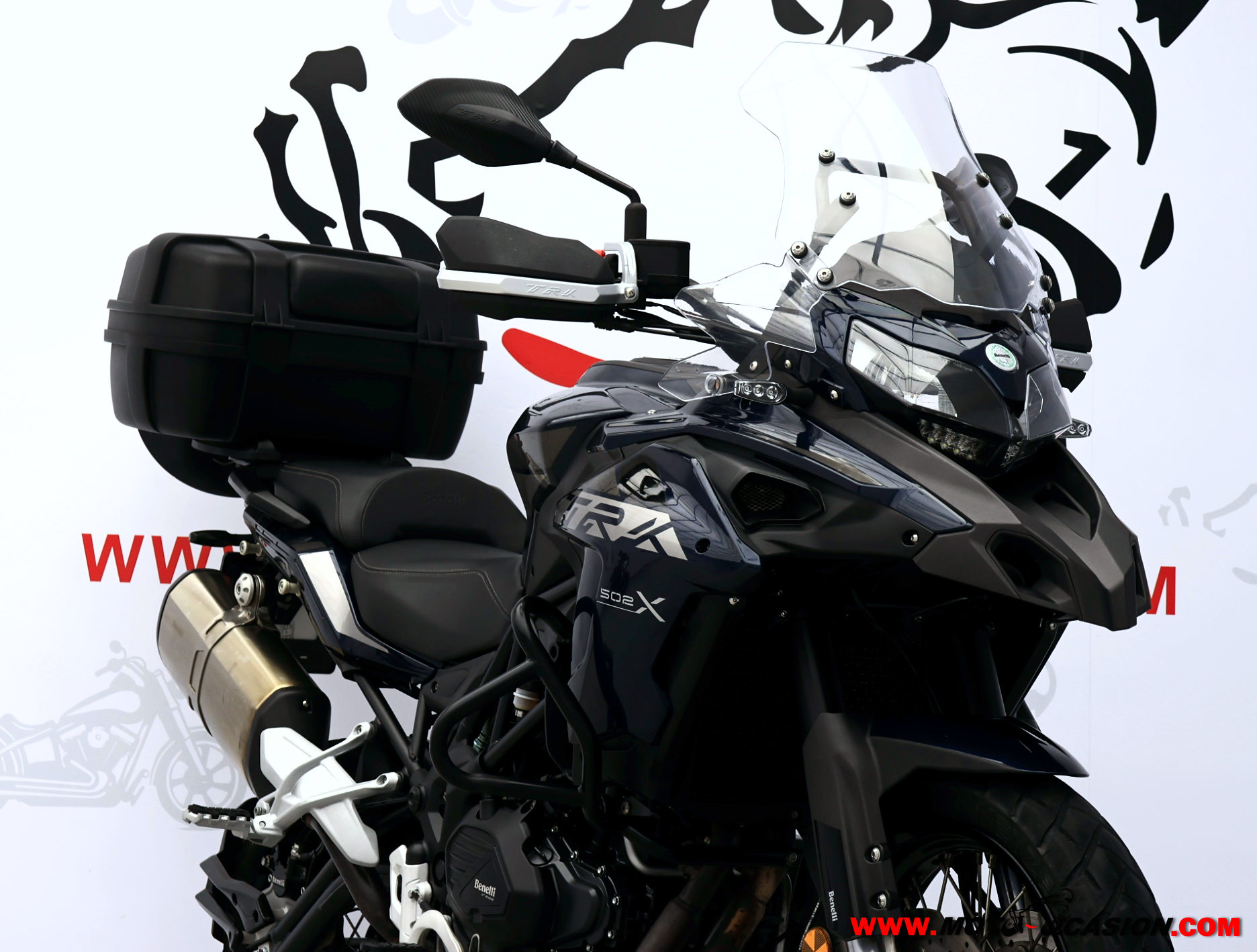 BENELLI TRK 502 X -APTA A2- (copia)