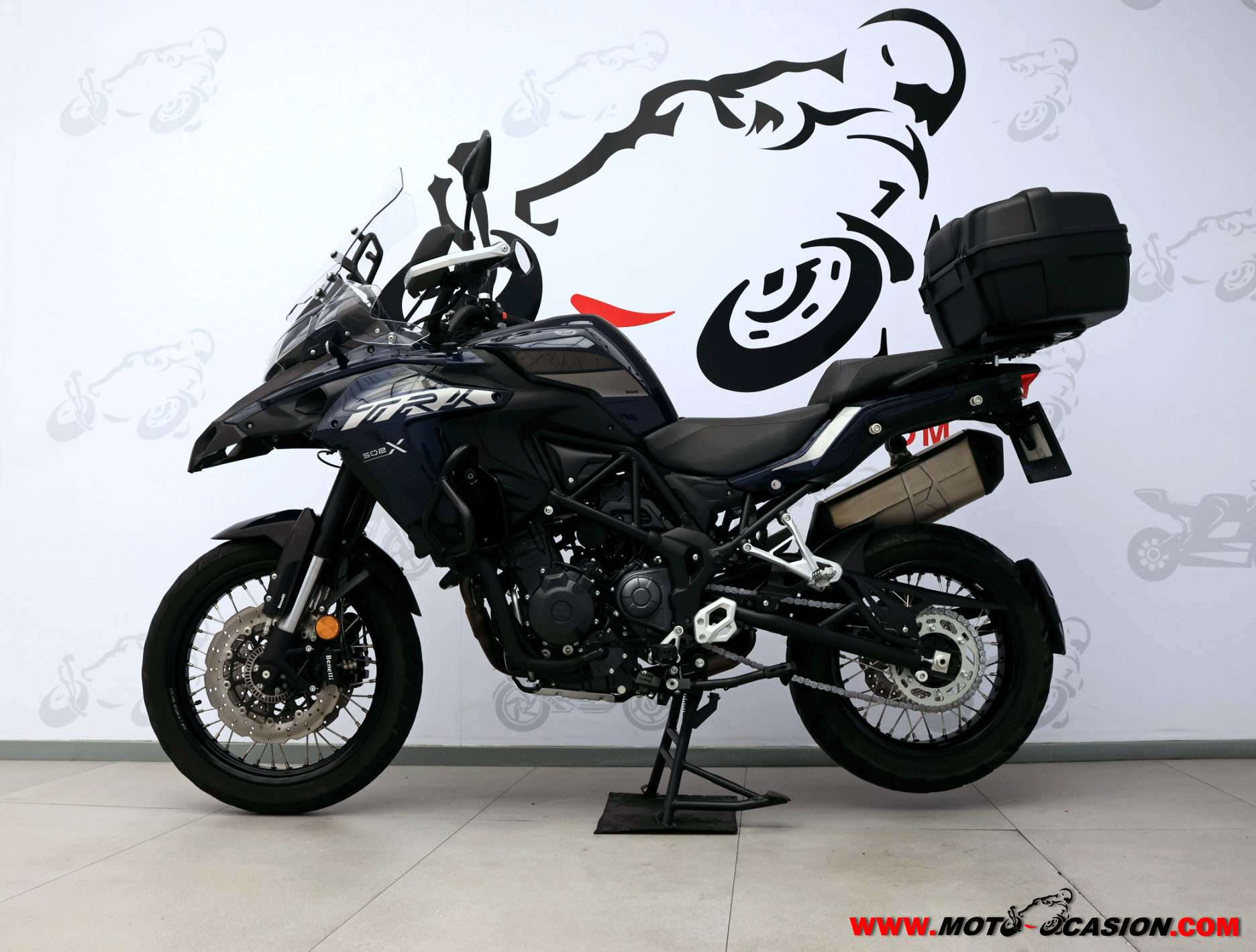 BENELLI TRK 502 X -APTA A2- (copia)