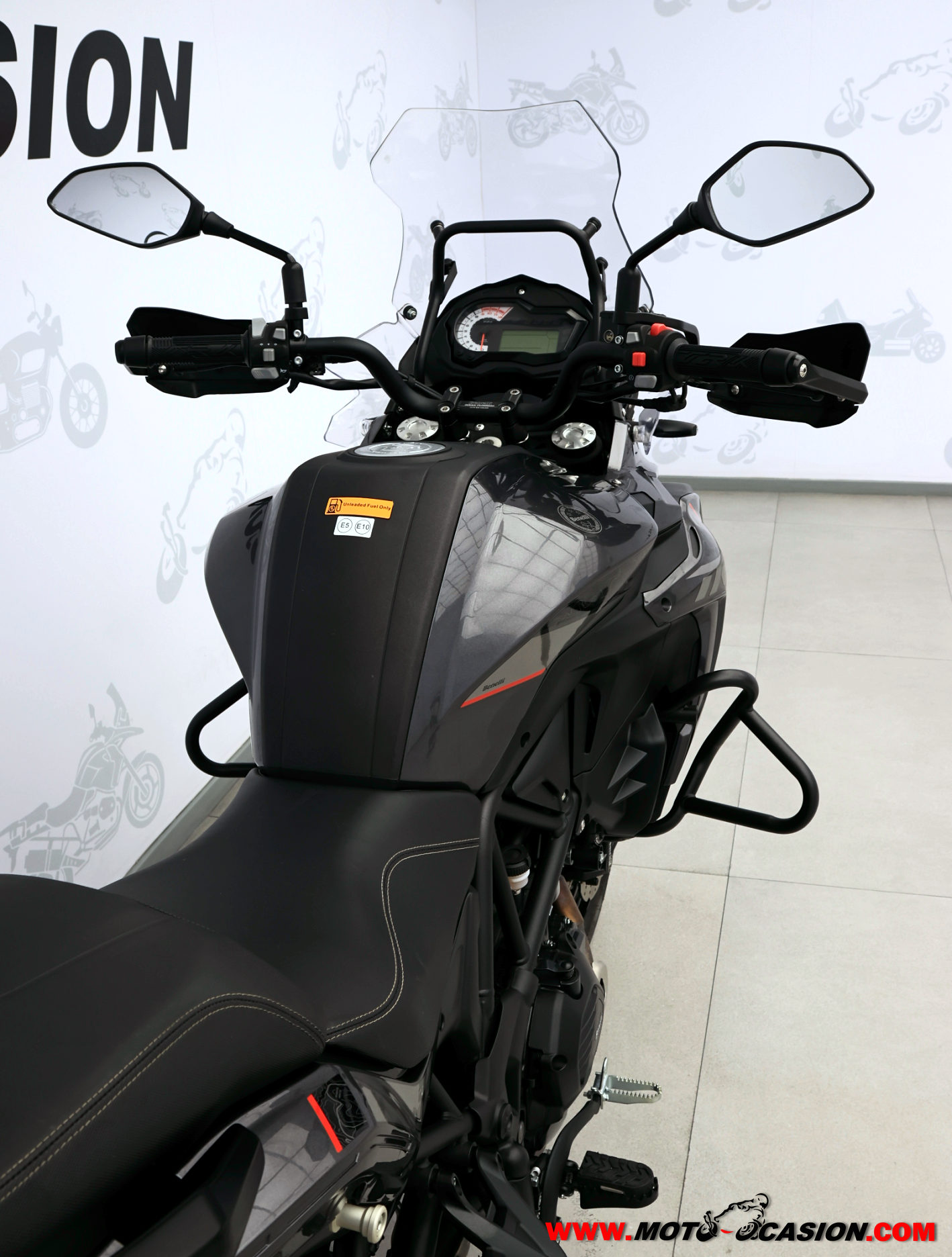 BENELLI TRK 502 X -APTA A2- GARANTÍA OFICIAL