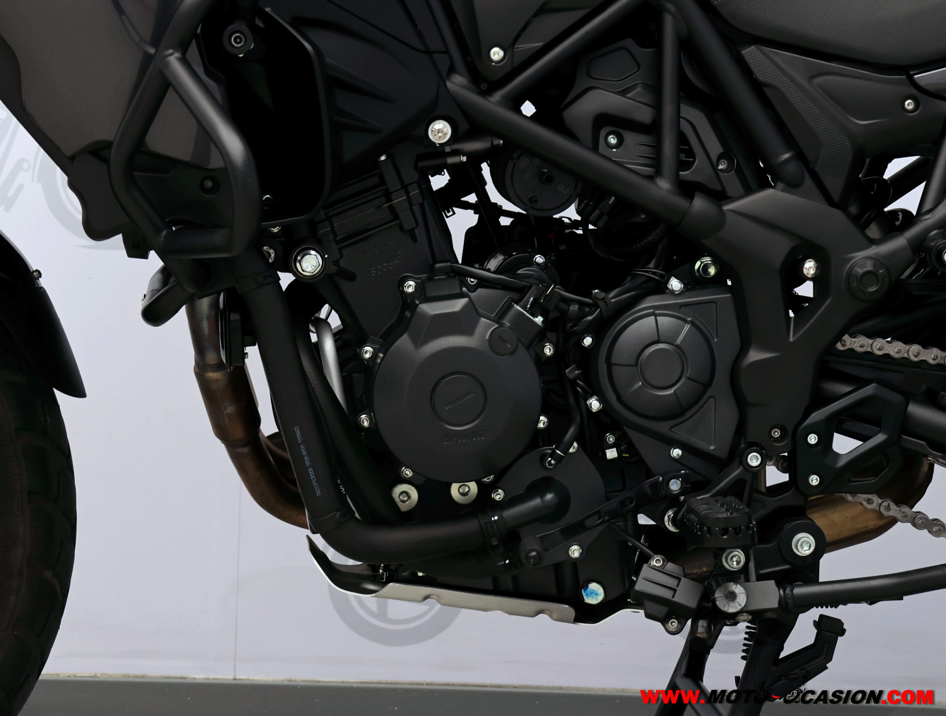 BENELLI TRK 502 X -APTA A2- GARANTÍA OFICIAL