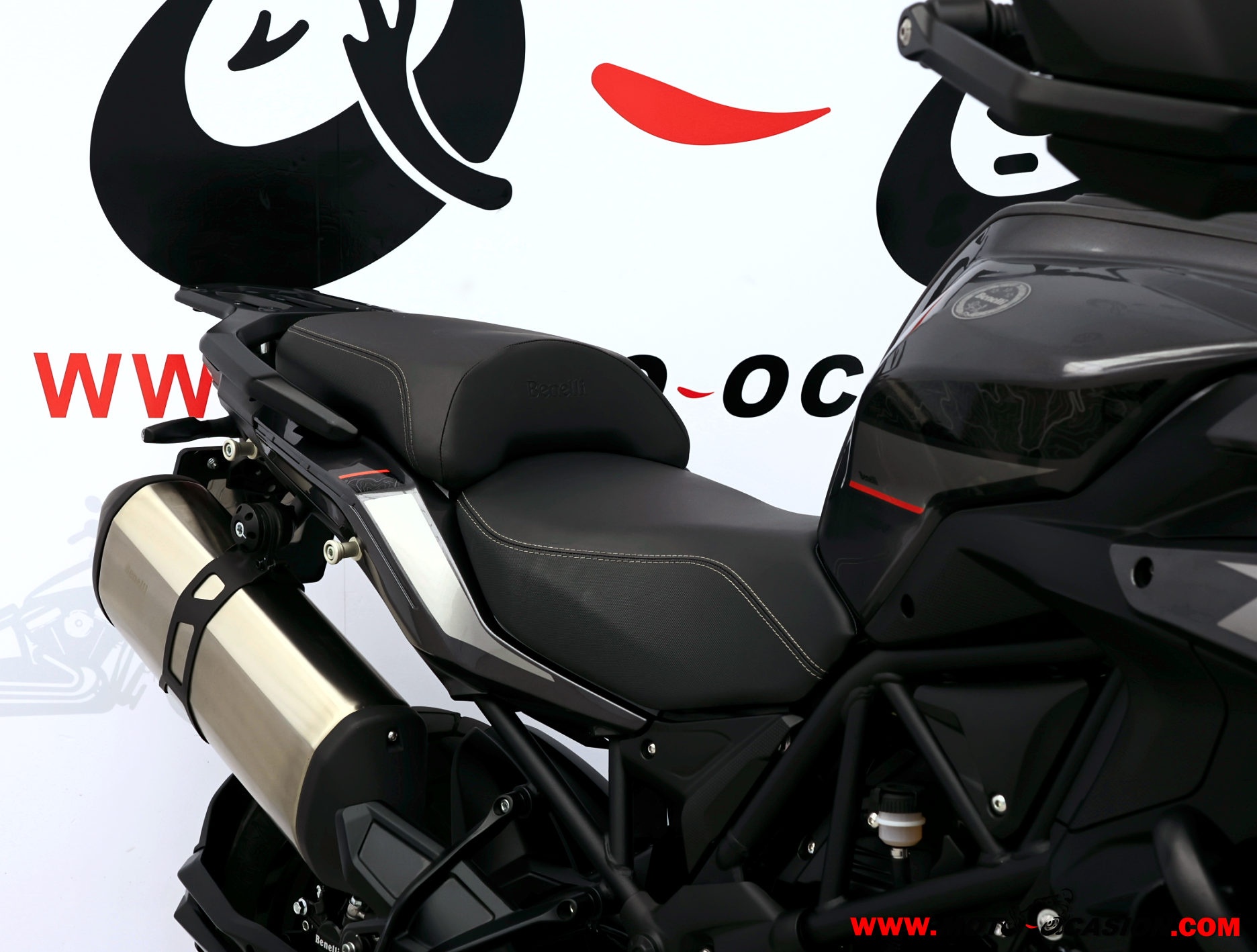 BENELLI TRK 502 X -APTA A2- GARANTÍA OFICIAL