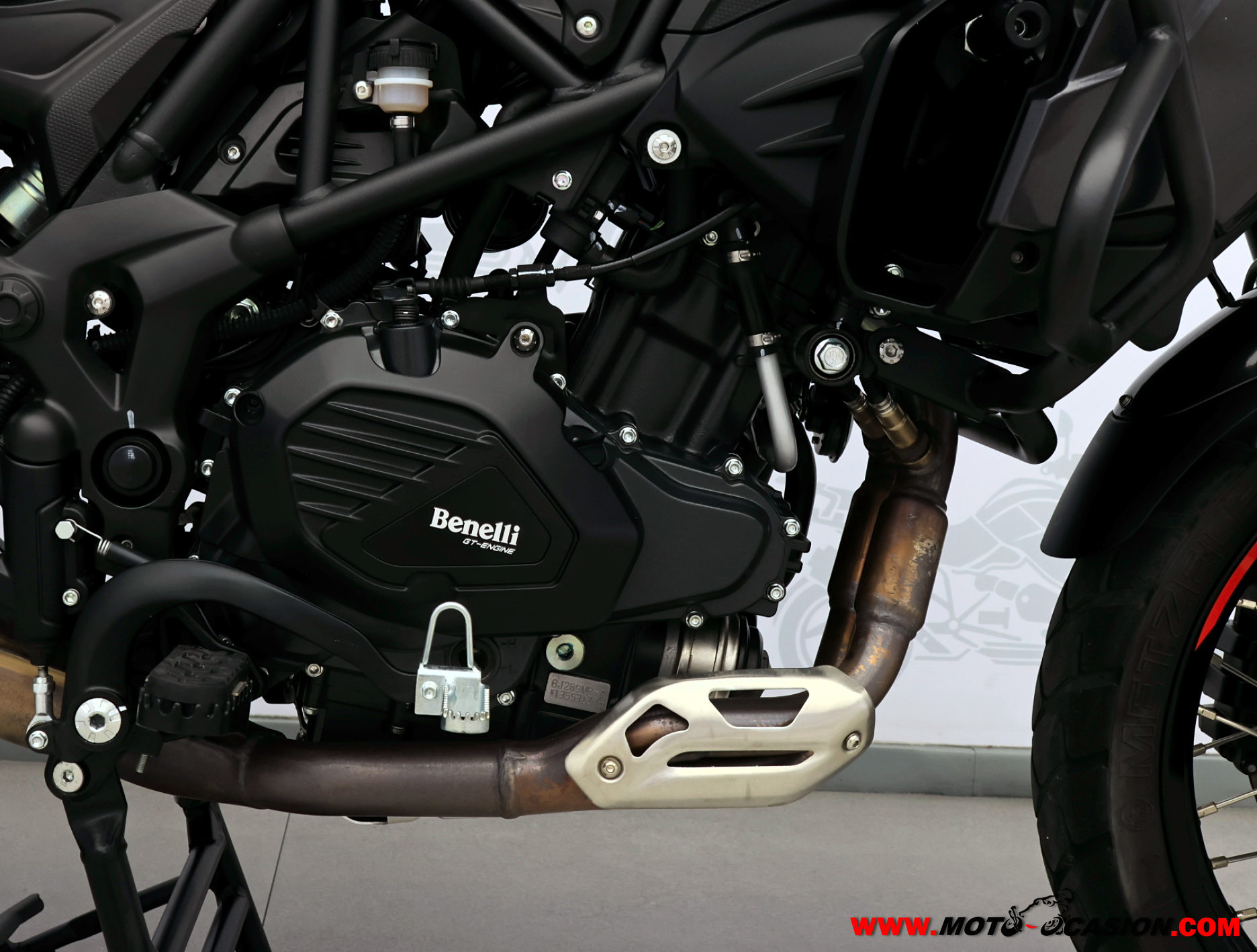 BENELLI TRK 502 X -APTA A2- GARANTÍA OFICIAL